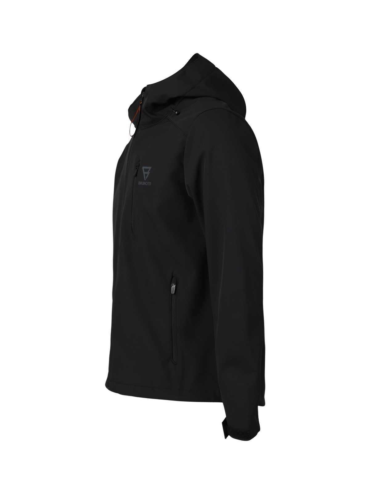 Marts-R Men Softshell Jacket | Black
