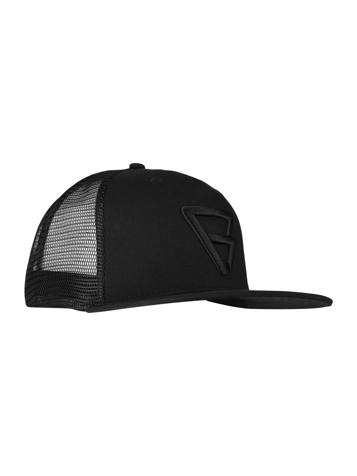 Hostiler-N Heren Cap | Zwart