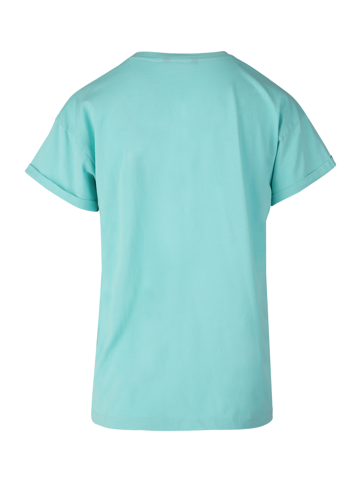 Samira-R Damen T-Shirt | Blau