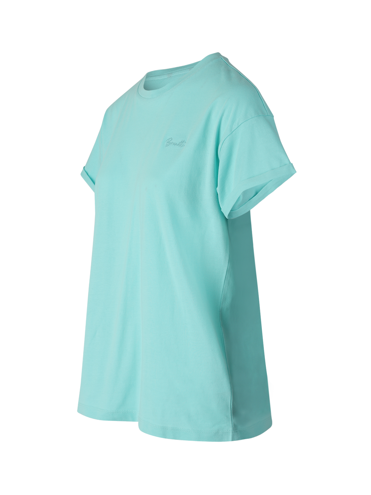 Samira-R Damen T-Shirt | Blau