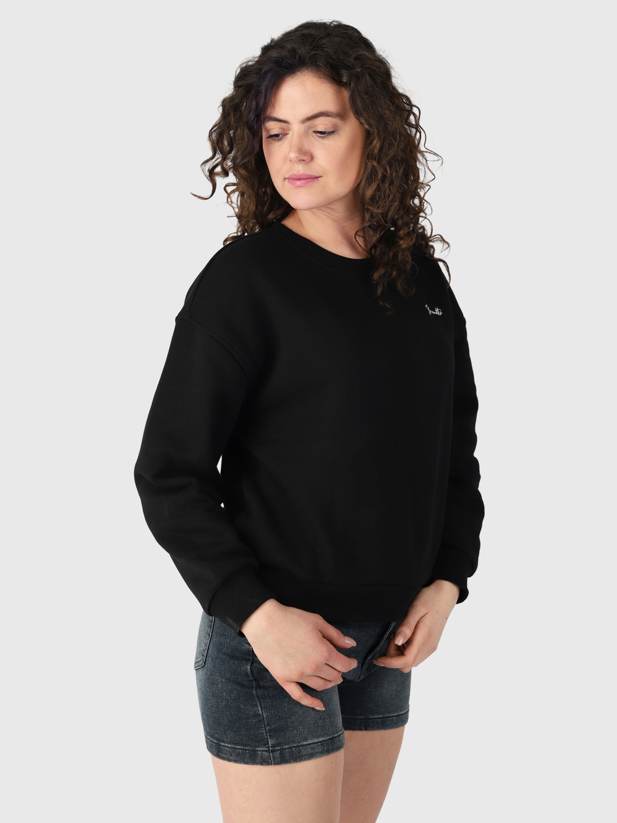 Arai-N Damen Sweatshirt | Schwarz