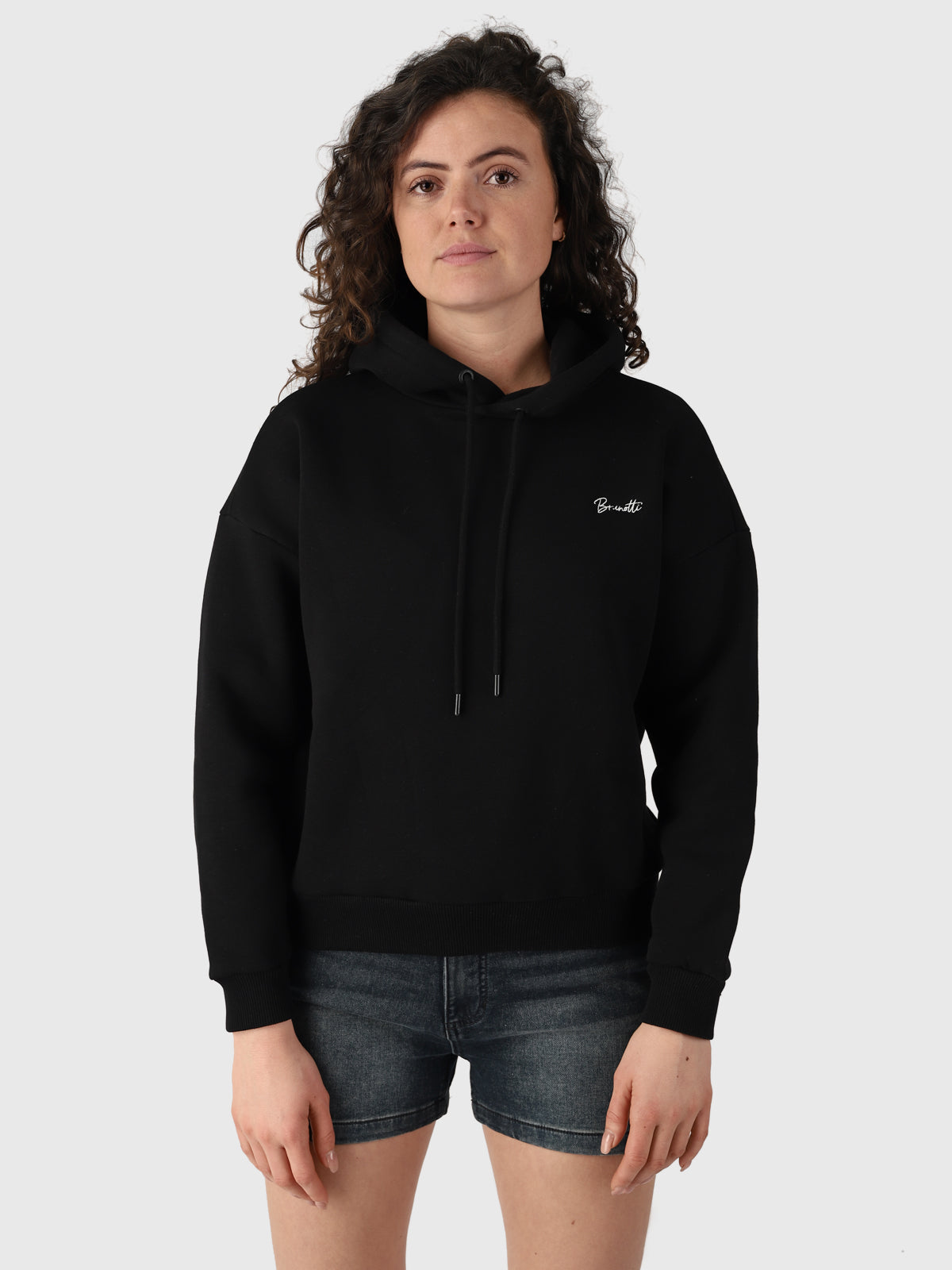 Donna-N Damen Sweatshirt | Schwarz