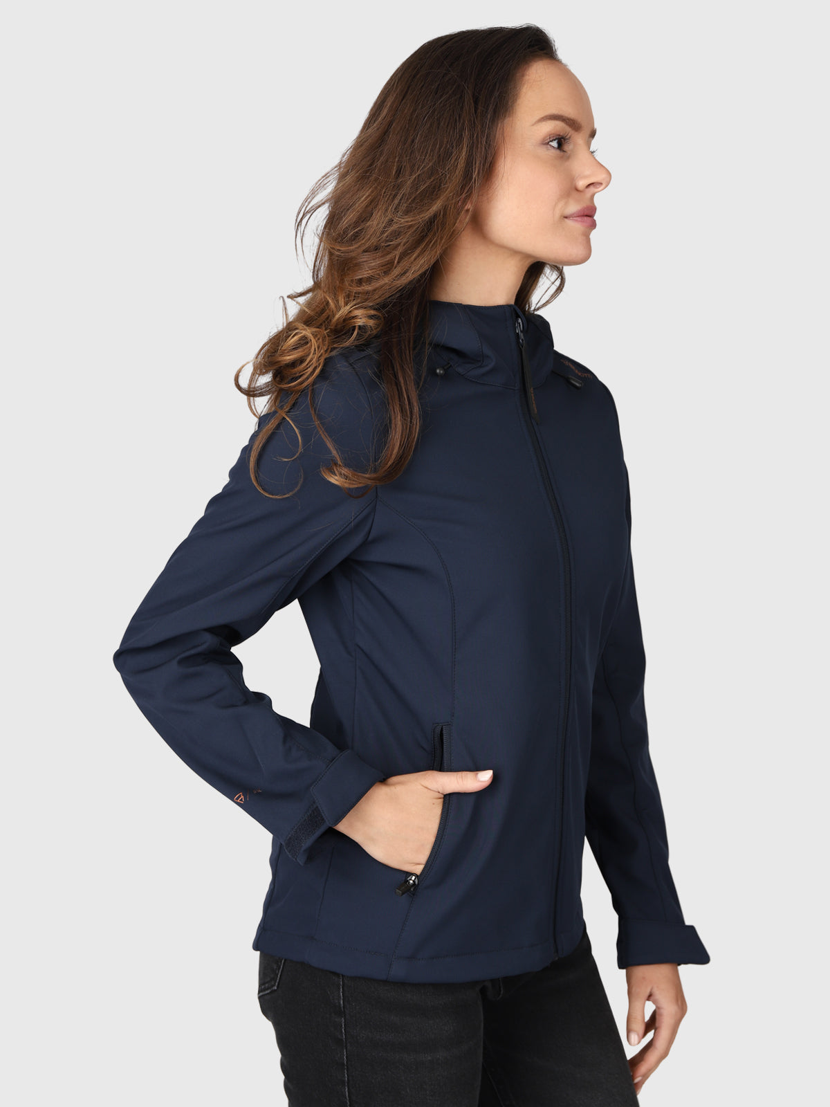 Joos-N Dames Softshell Jas | Blauw