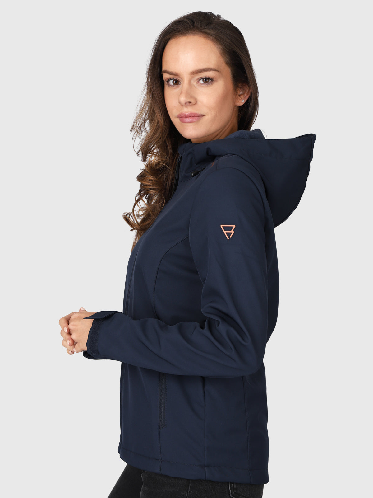 Joos-N Dames Softshell Jas | Blauw
