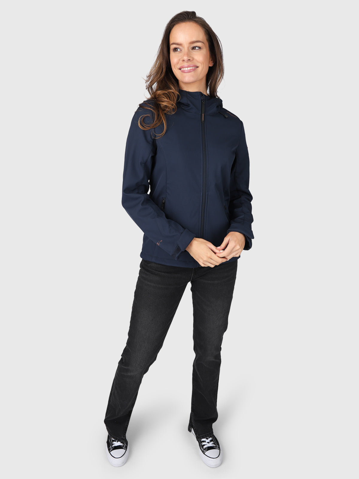 Joos-N Dames Softshell Jas | Blauw