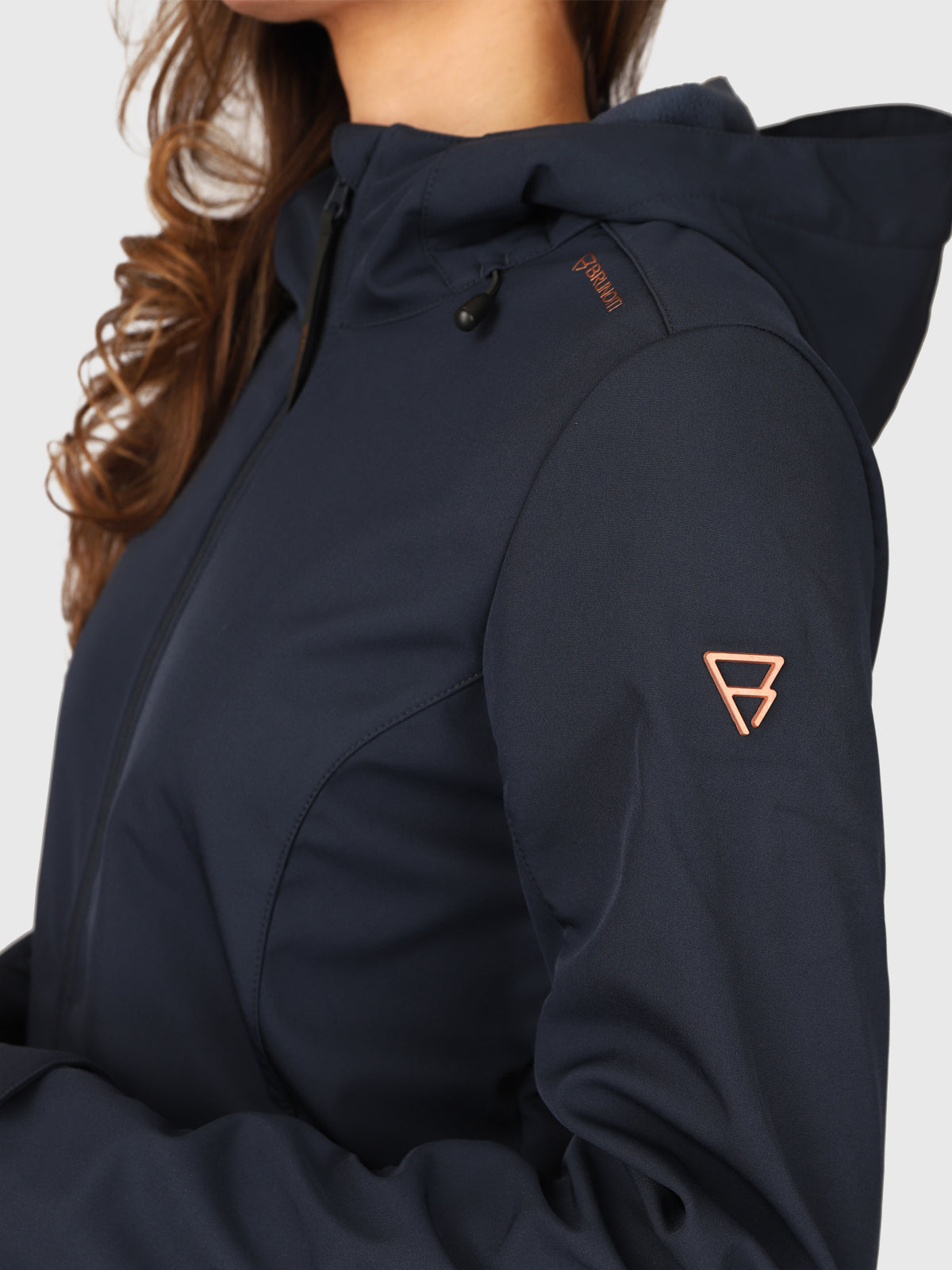 Joos-N Dames Softshell Jas | Blauw