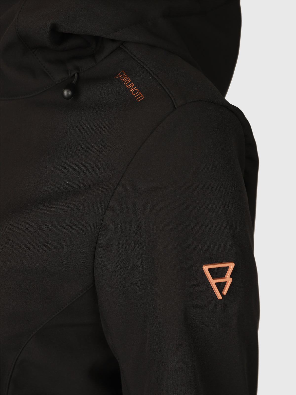 Joos-N Dames Softshell Jas | Zwart