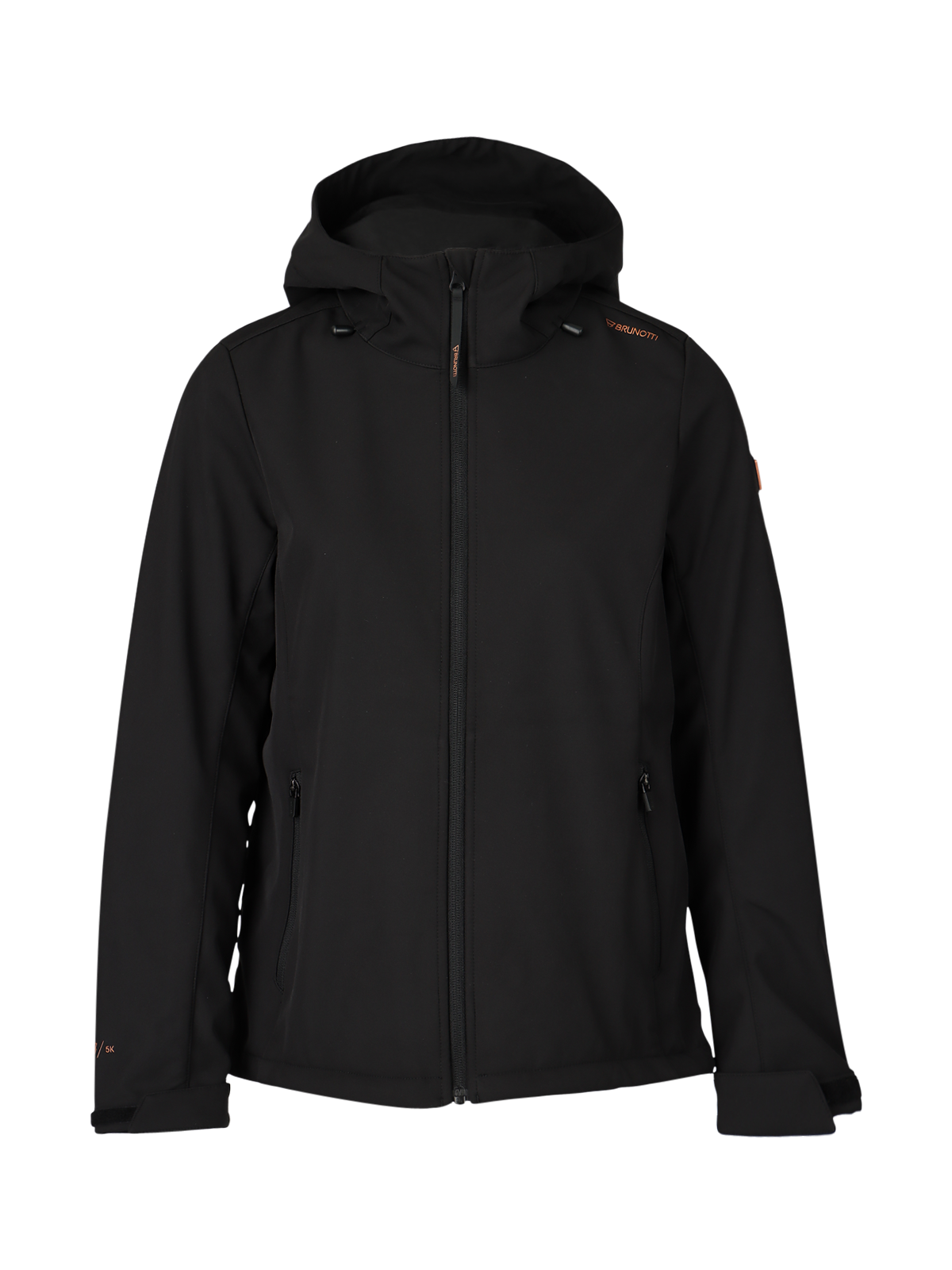 Joos-N Dames Softshell Jas | Zwart