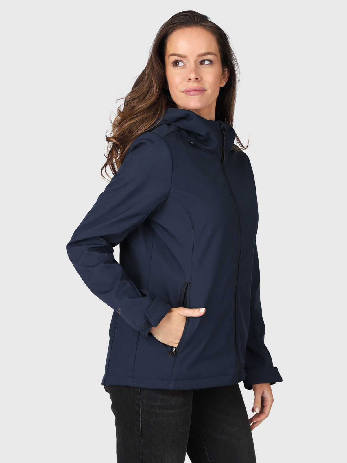 Cosey-R Damen Softshell Jacke | Blau