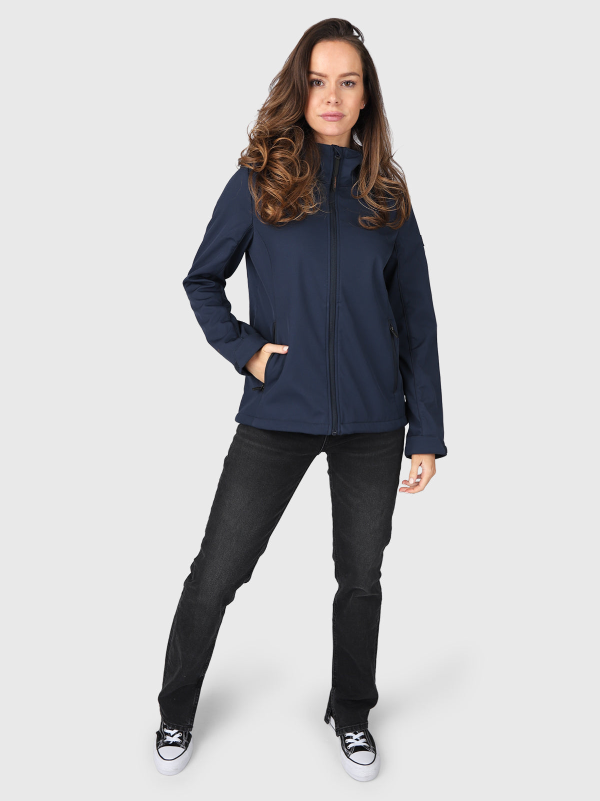 Cosey-R Damen Softshell Jacke | Blau