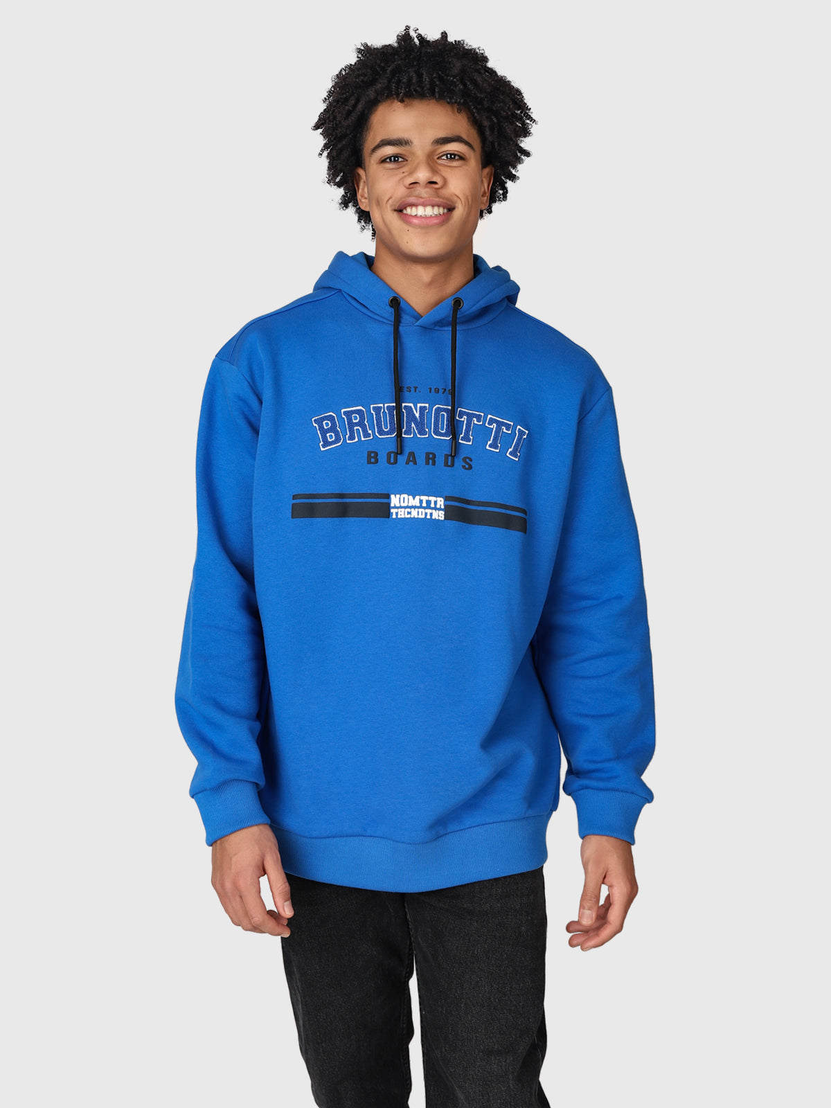 Evans-R Herren Sweatshirt | Blau