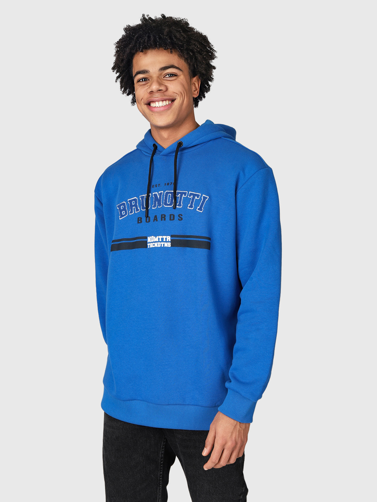 Evans-R Herren Sweatshirt | Blau