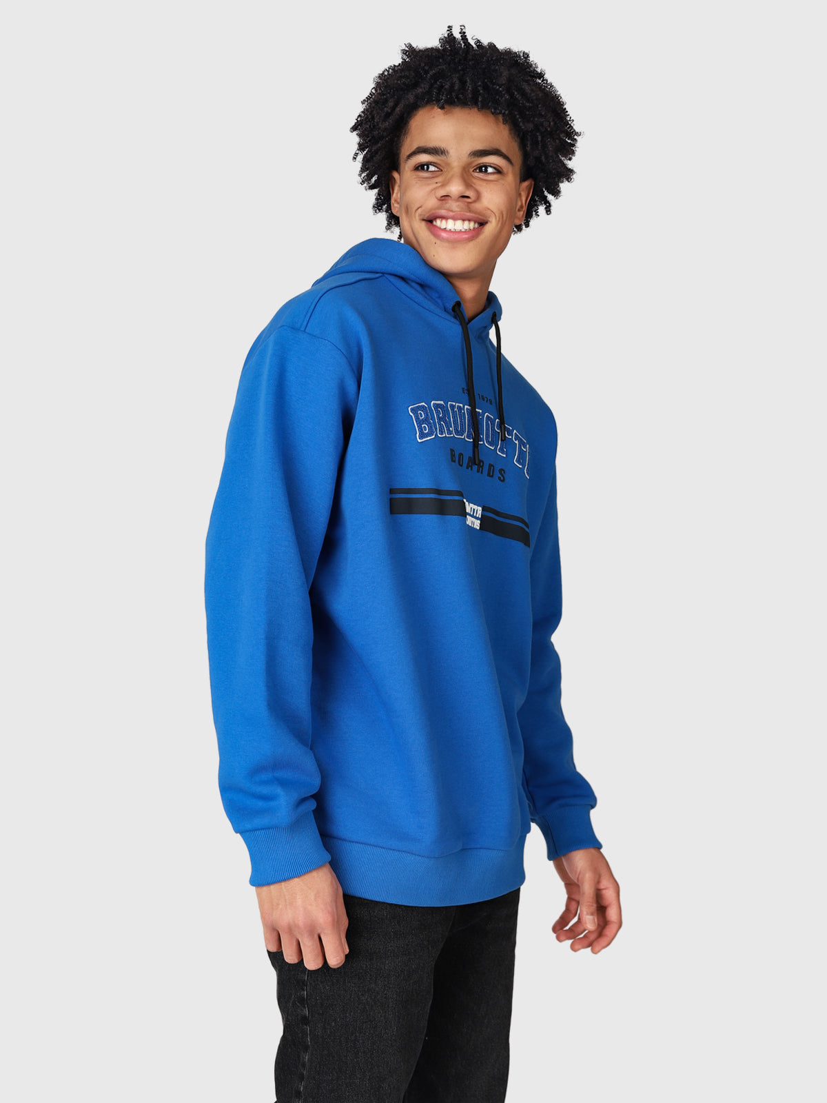 Evans-R Herren Sweatshirt | Blau