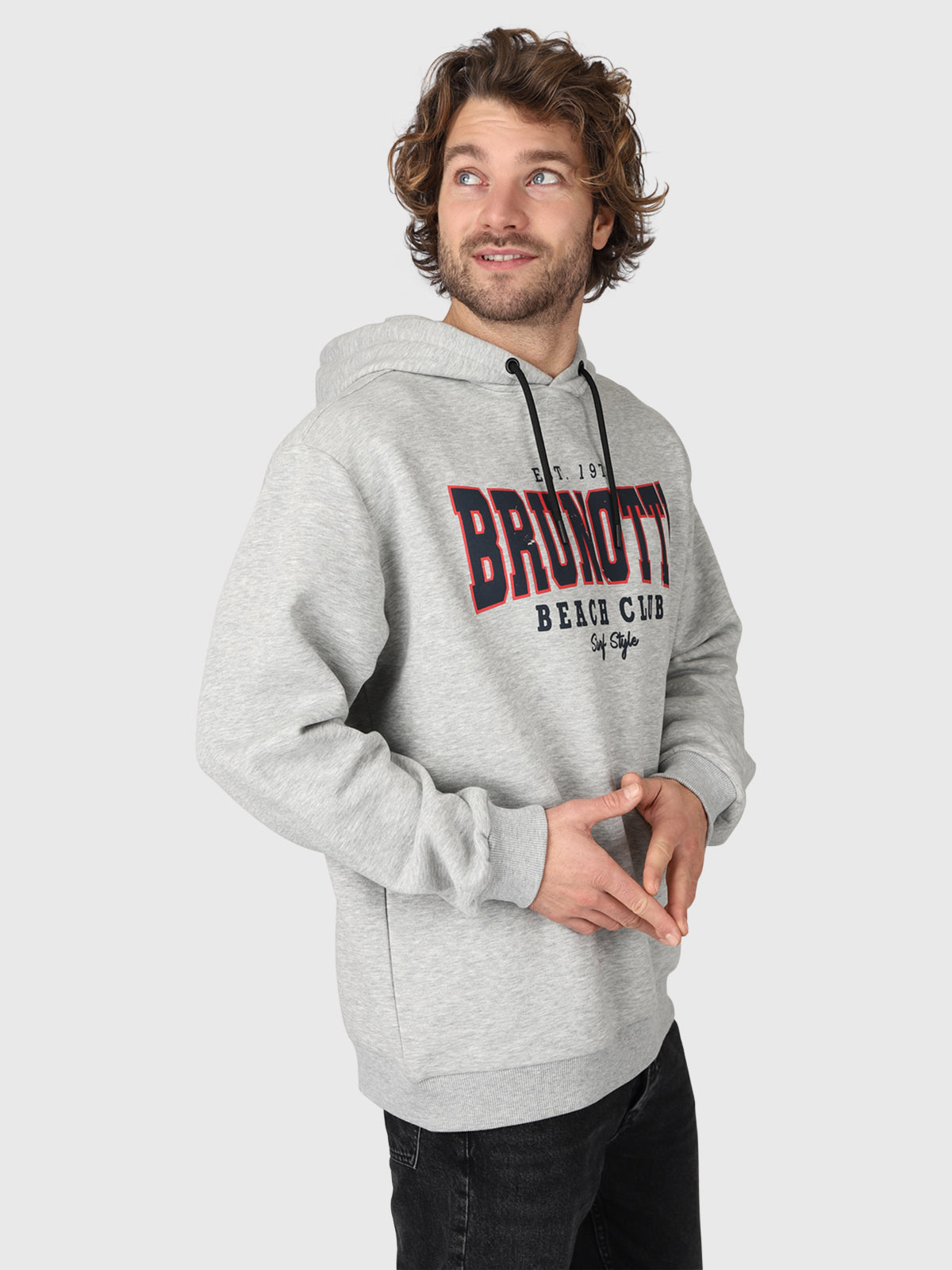 Evans-R Herren Sweatshirt | Grau