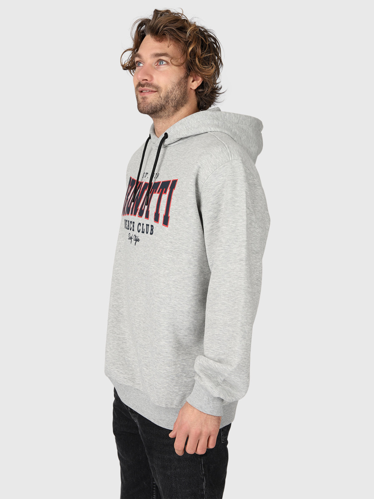 Evans-R Herren Sweatshirt | Grau