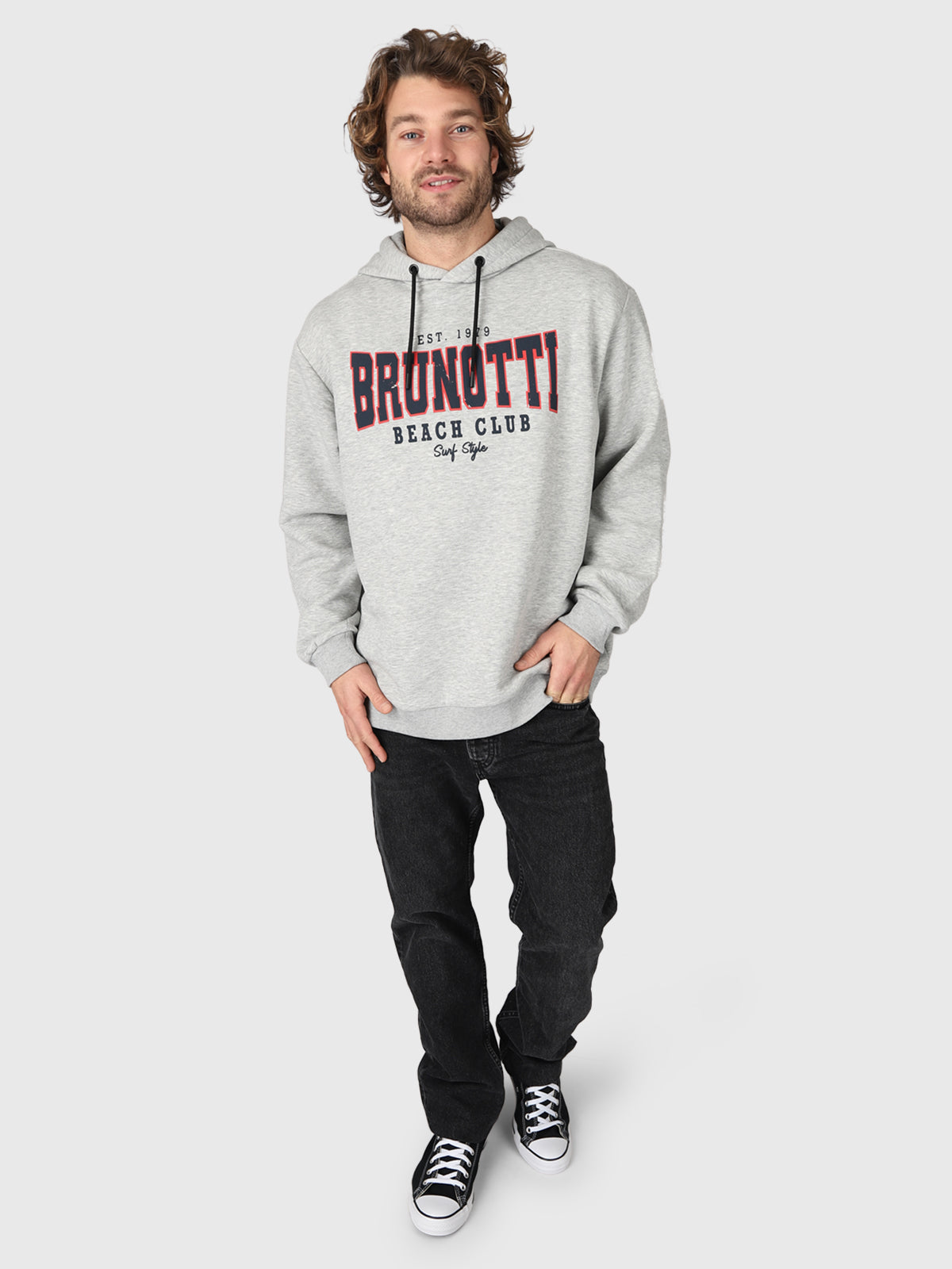 Evans-R Herren Sweatshirt | Grau