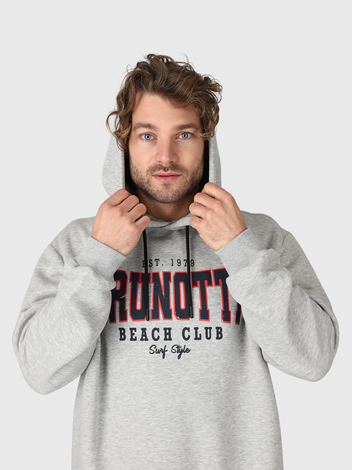 Evans-R Herren Sweatshirt | Grau