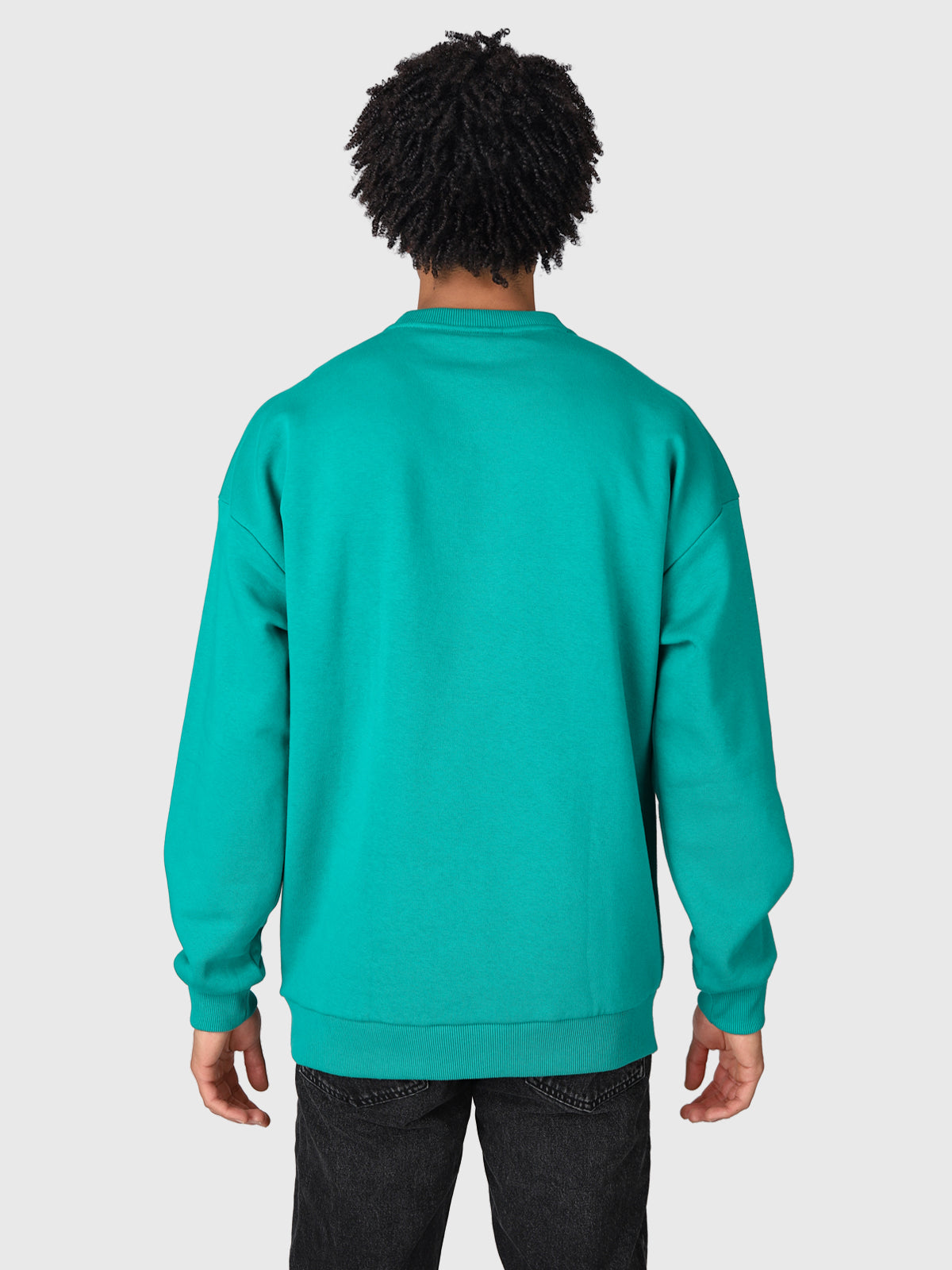 Sunir-R Herren Sweatshirt | Grün