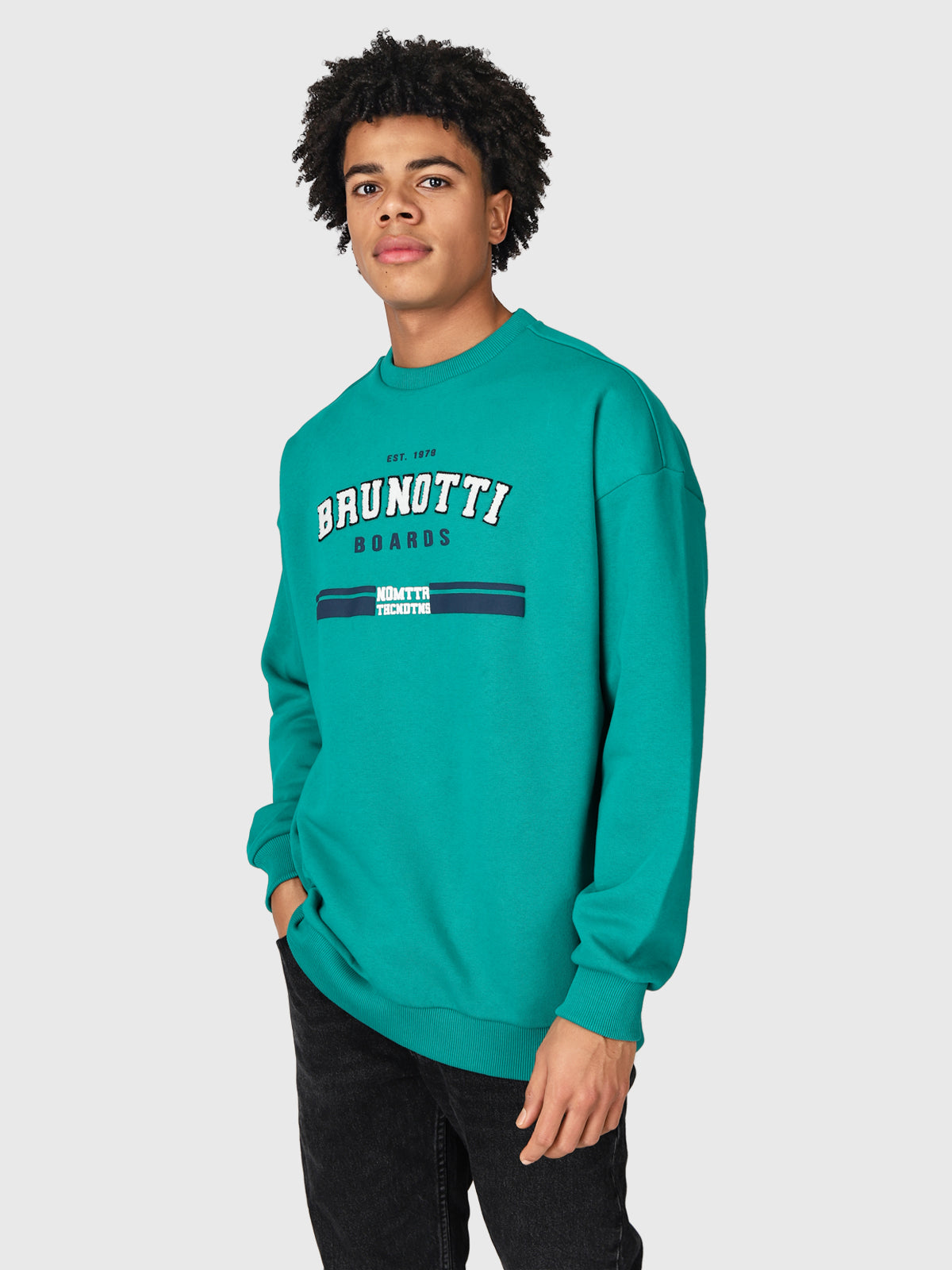 Sunir-R Men Sweater | Green