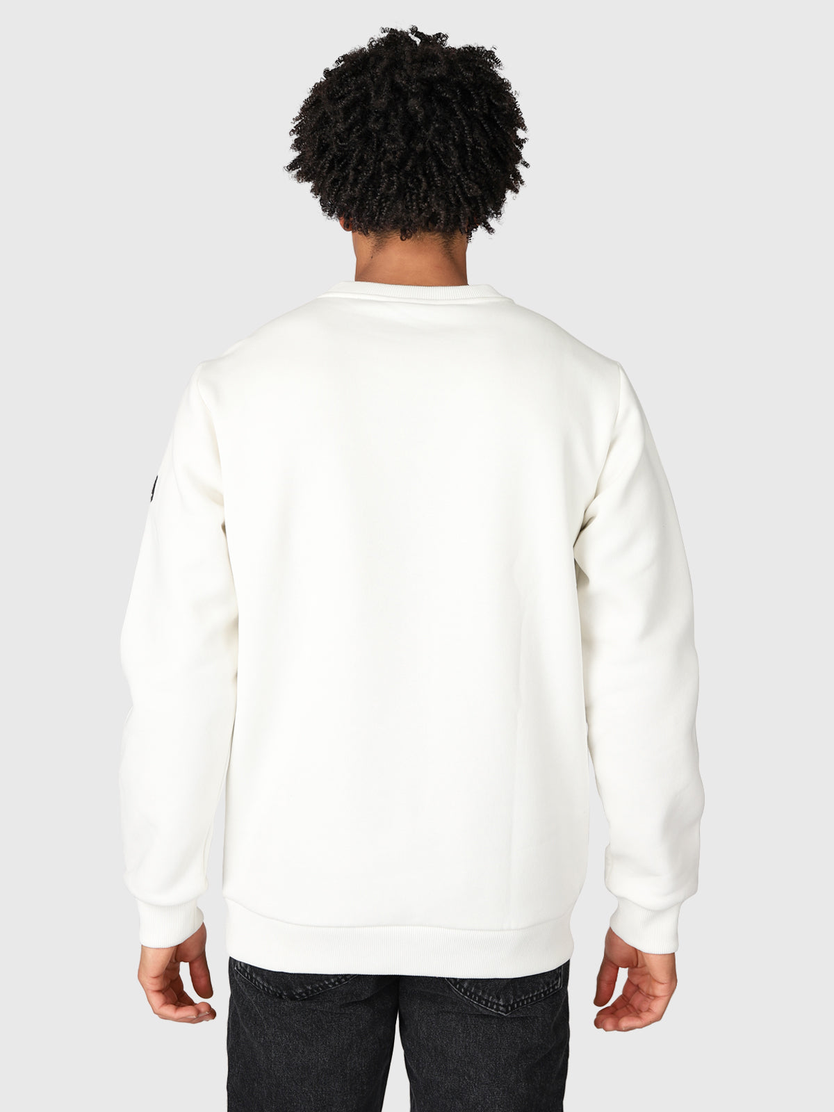 Dingo-R Heren Sweater | Wit