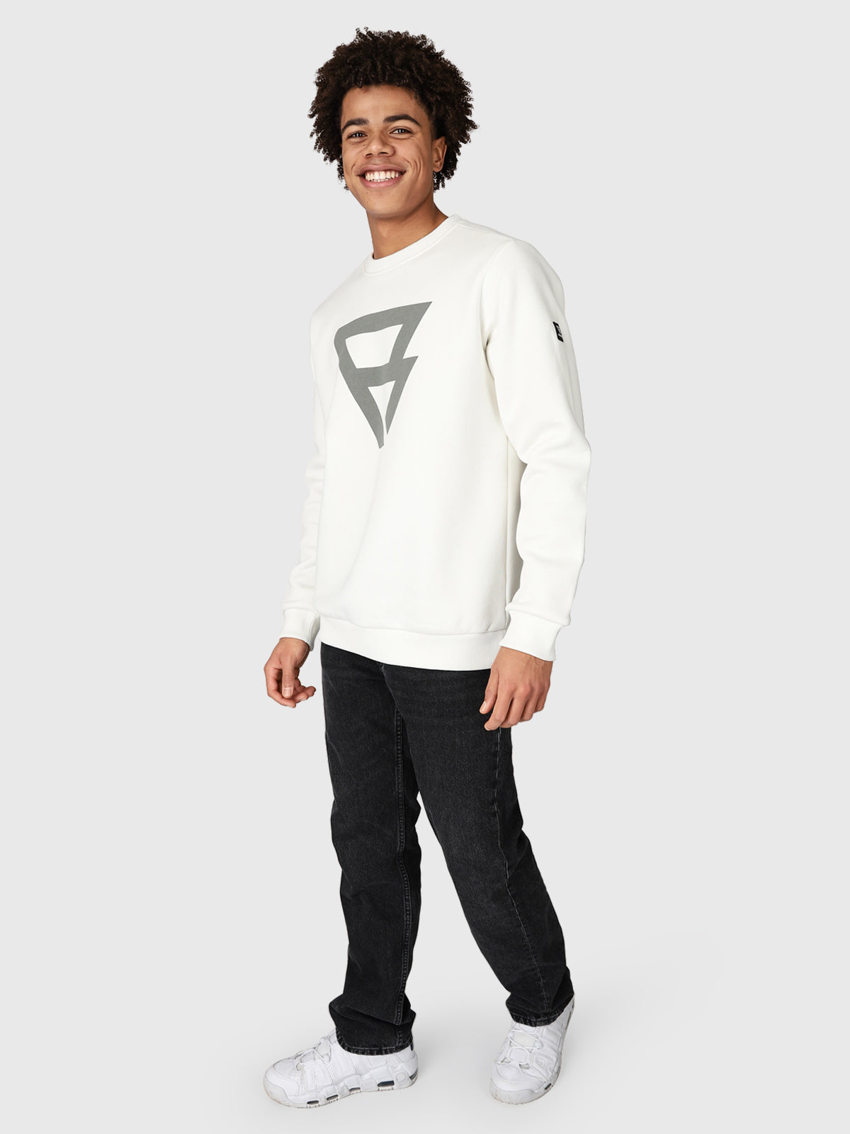 Dingo-R Herren Sweatshirt | Weiß