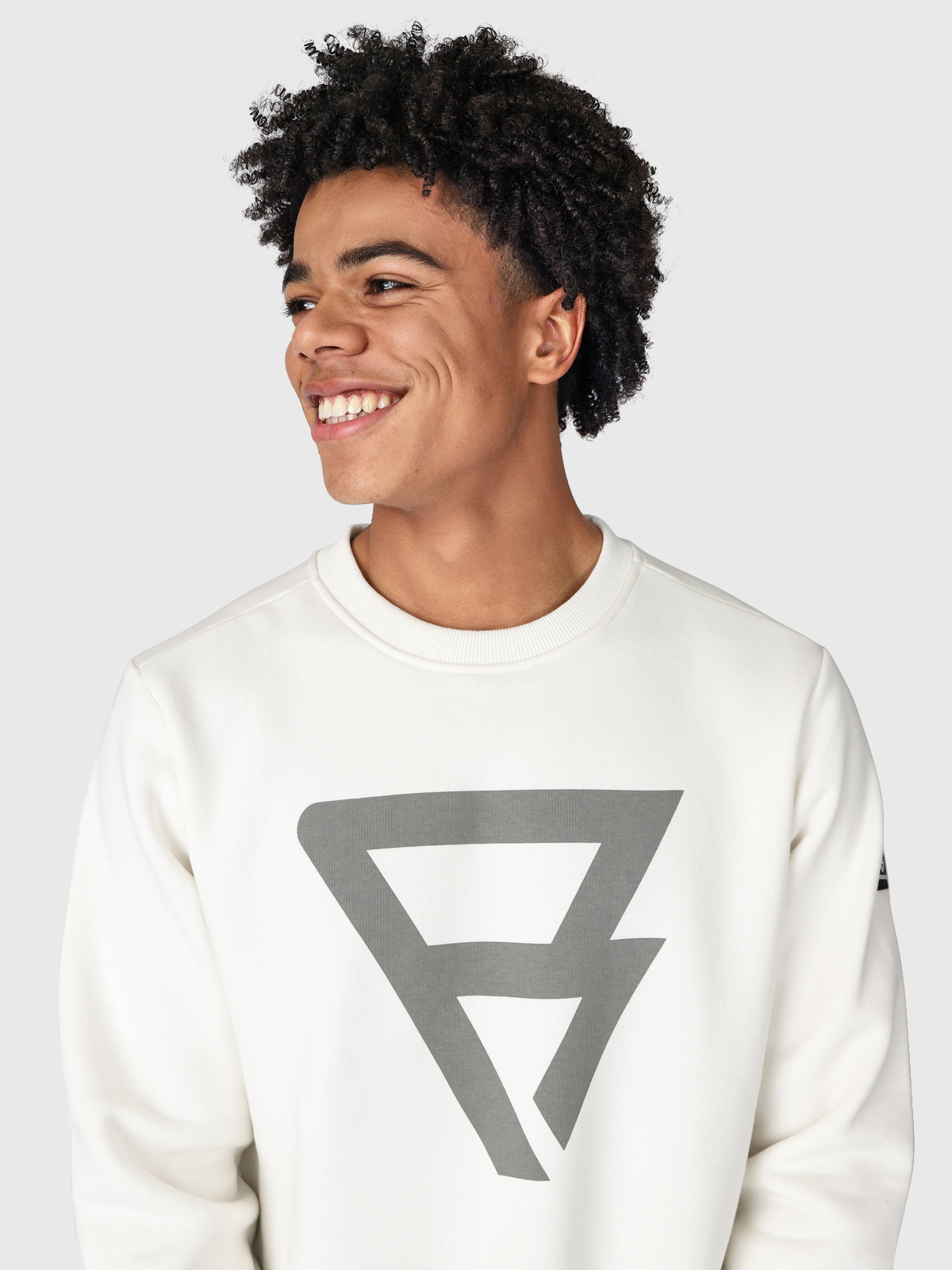 Dingo-R Herren Sweatshirt | Weiß