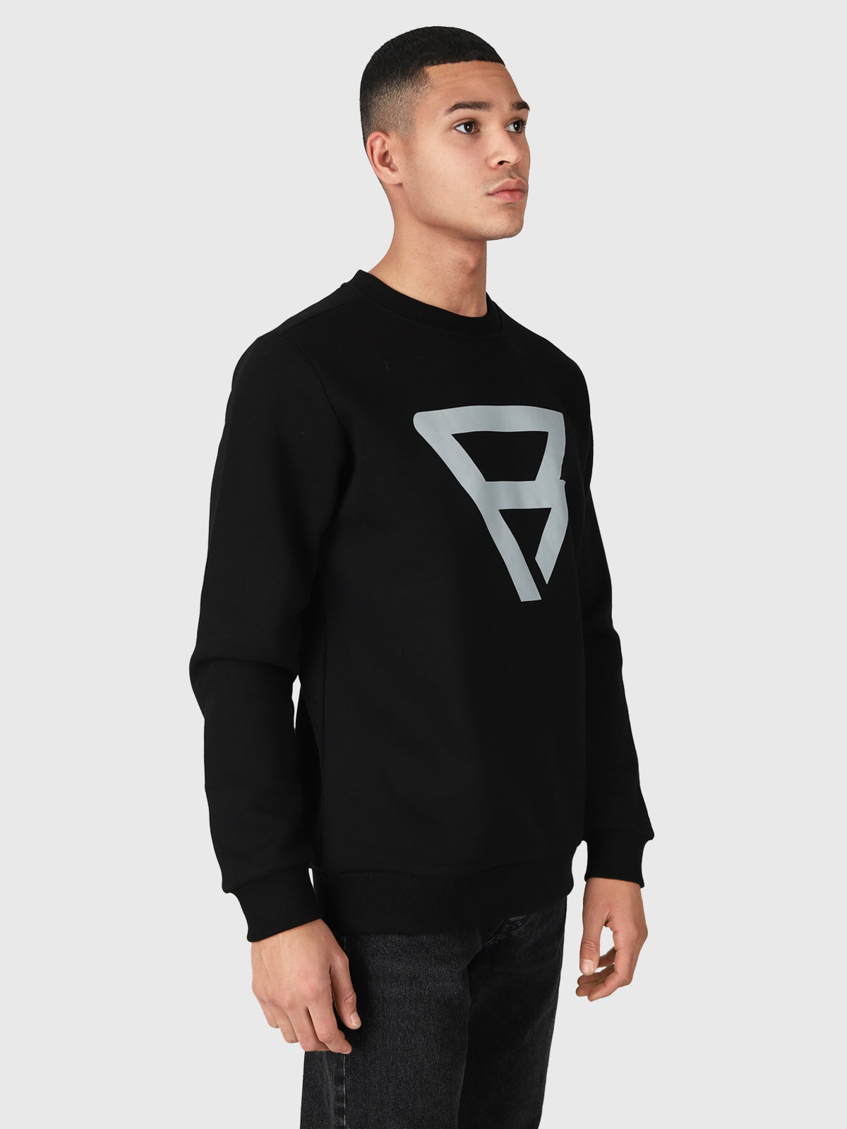 Dingo-R Herren Sweatshirt | Schwarz