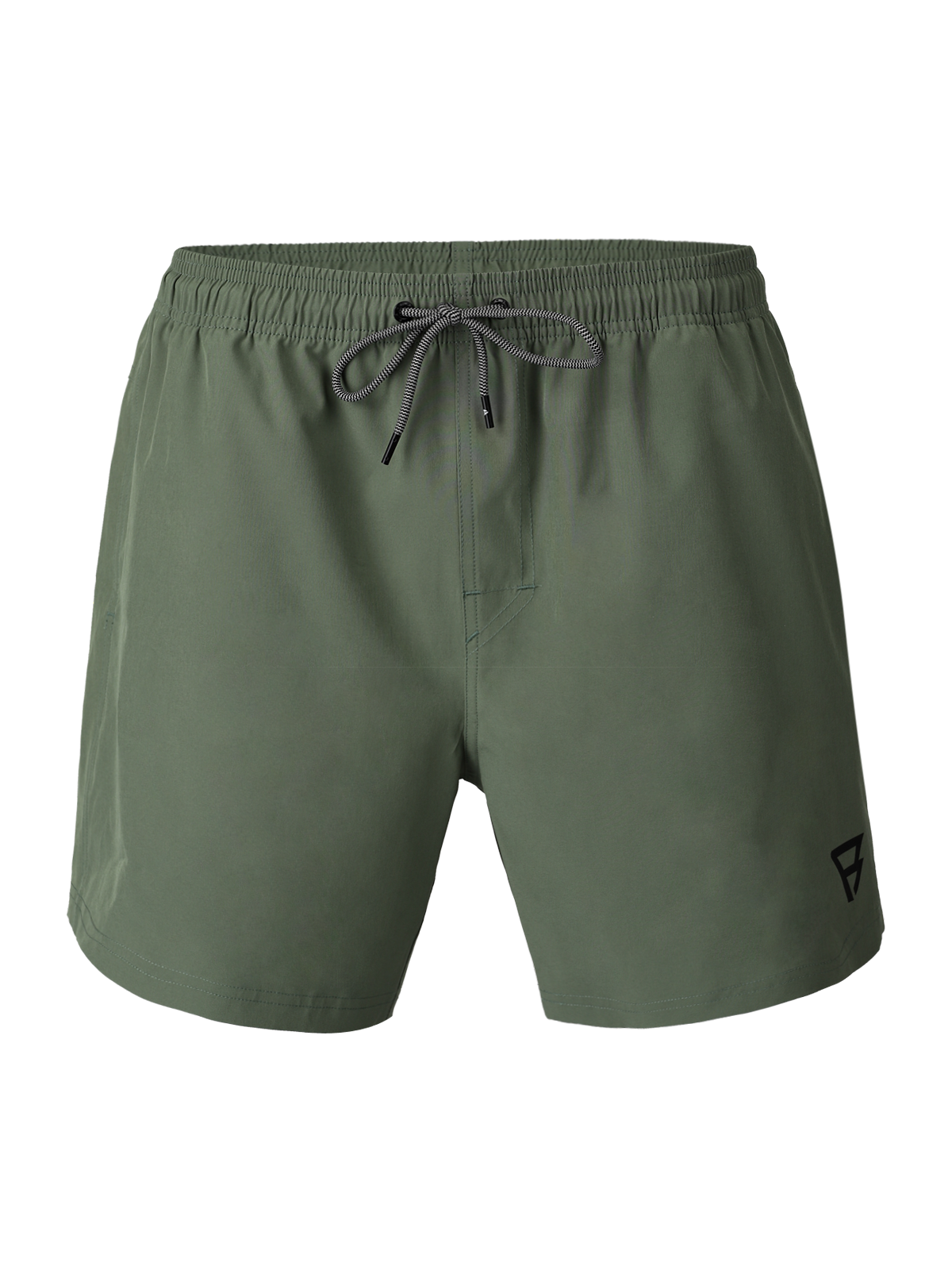 Calaro-R Men Swim Shorts | Vintage Green