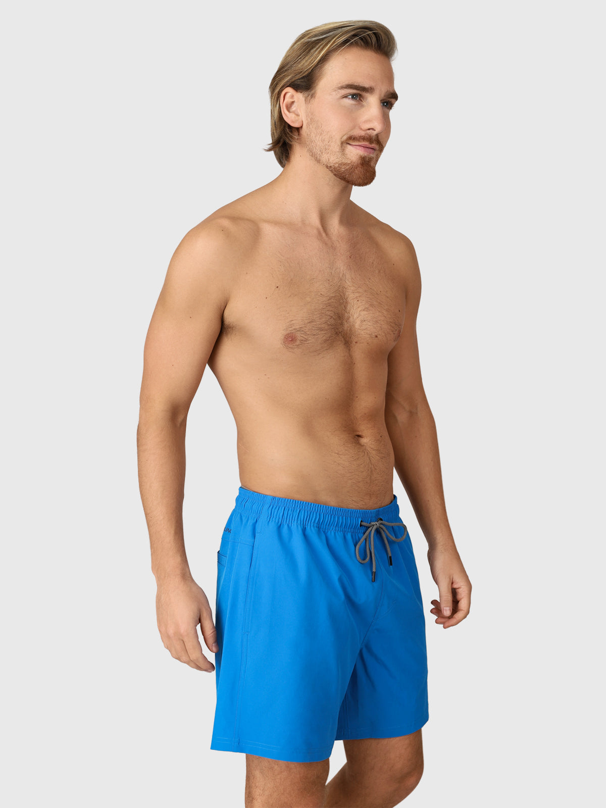 Calaro-R Men Swim Shorts | Neon Blue