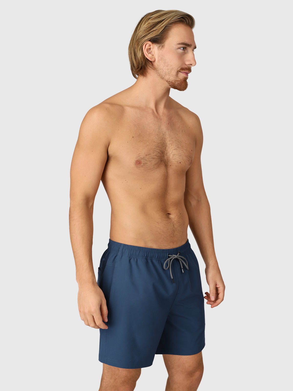 Calaro-R Men Swim Shorts | Blue