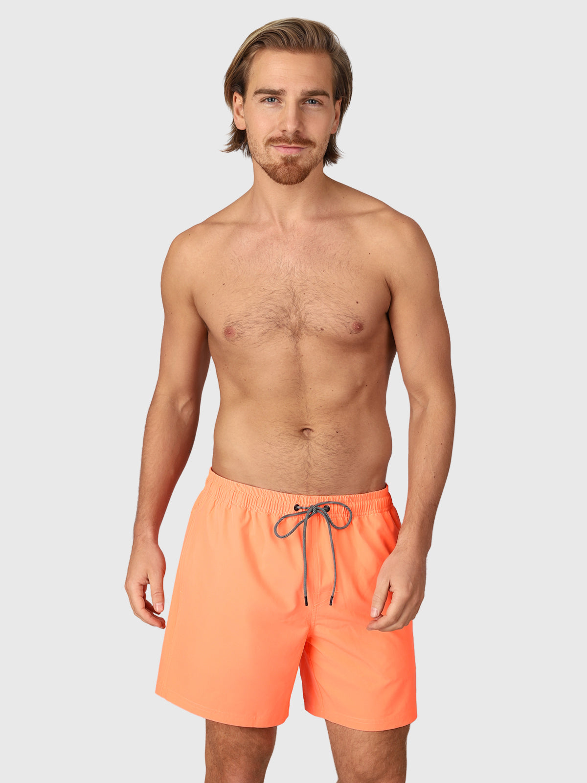 Calaro-R Men Swim Shorts | Orange