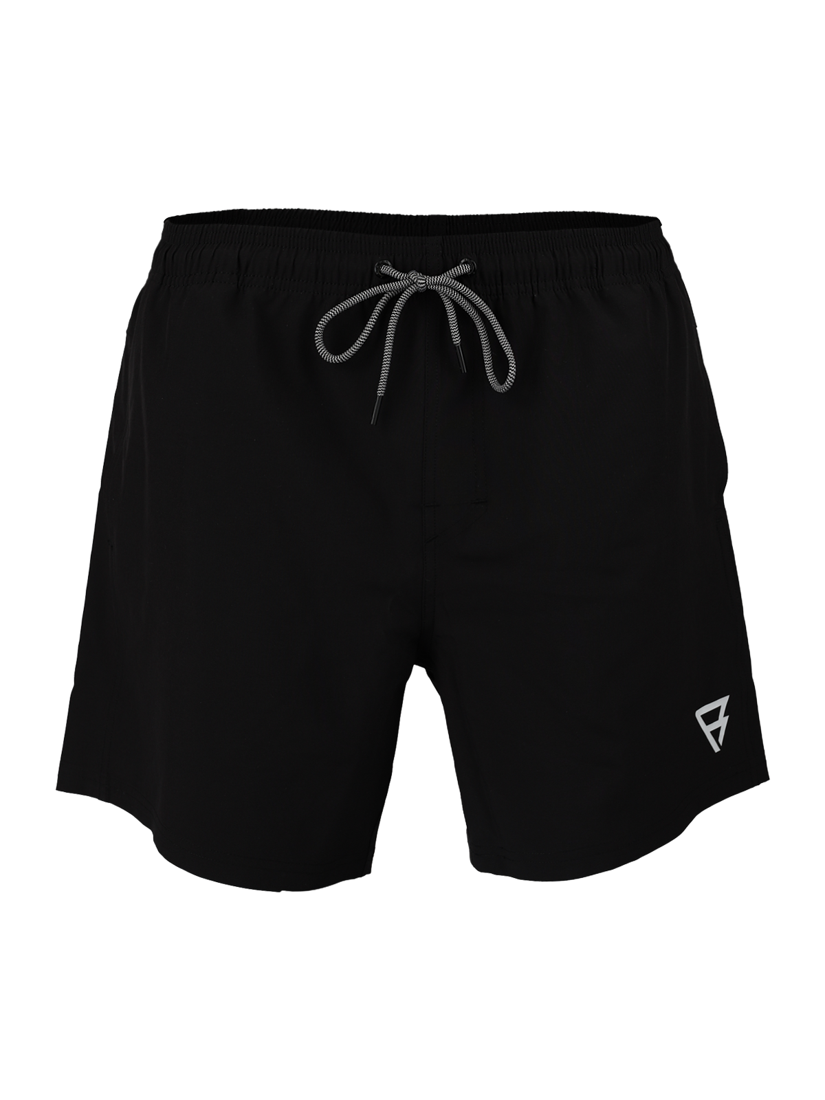 Calaro-R Men Swim Shorts | Black