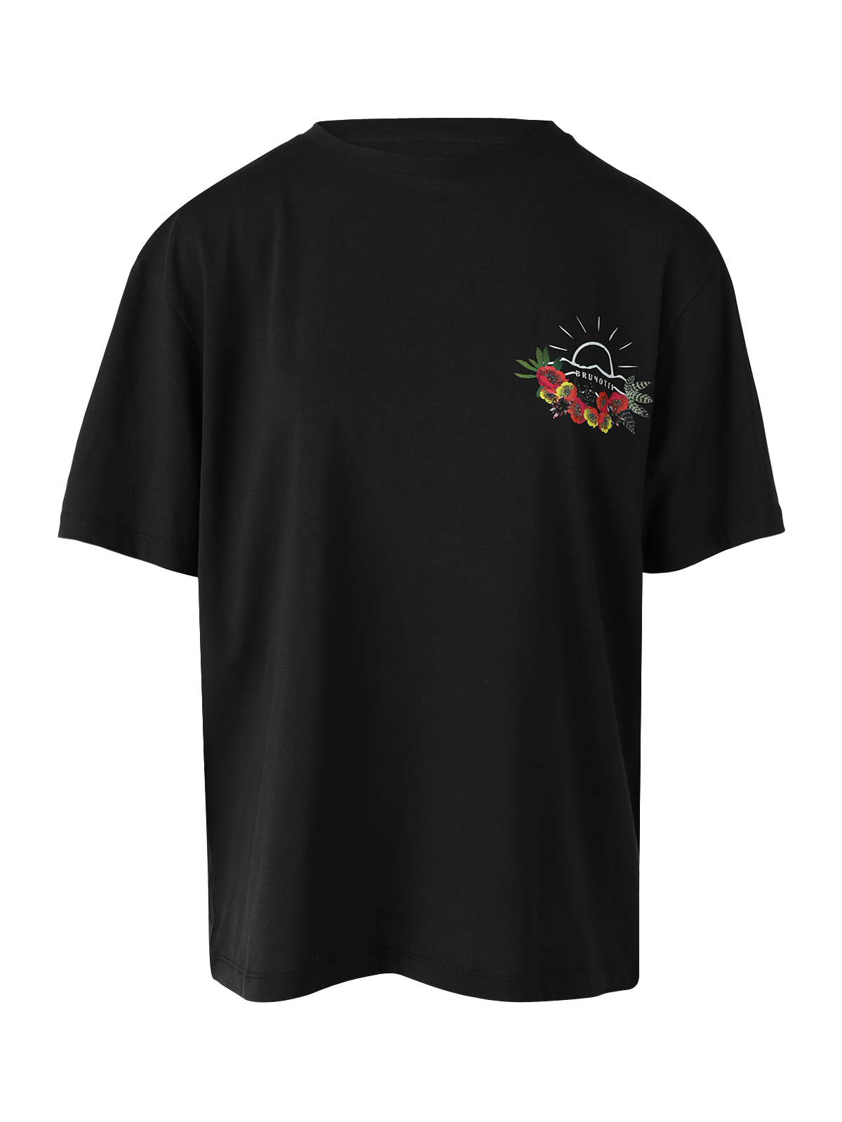 Imani-R Dames T-shirt | Zwart