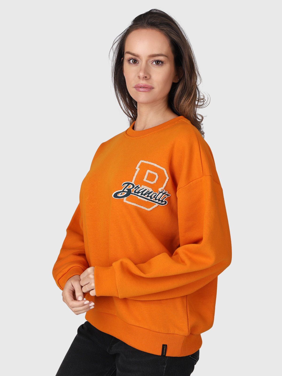 Arini-R Damen Sweatshirt | Orange