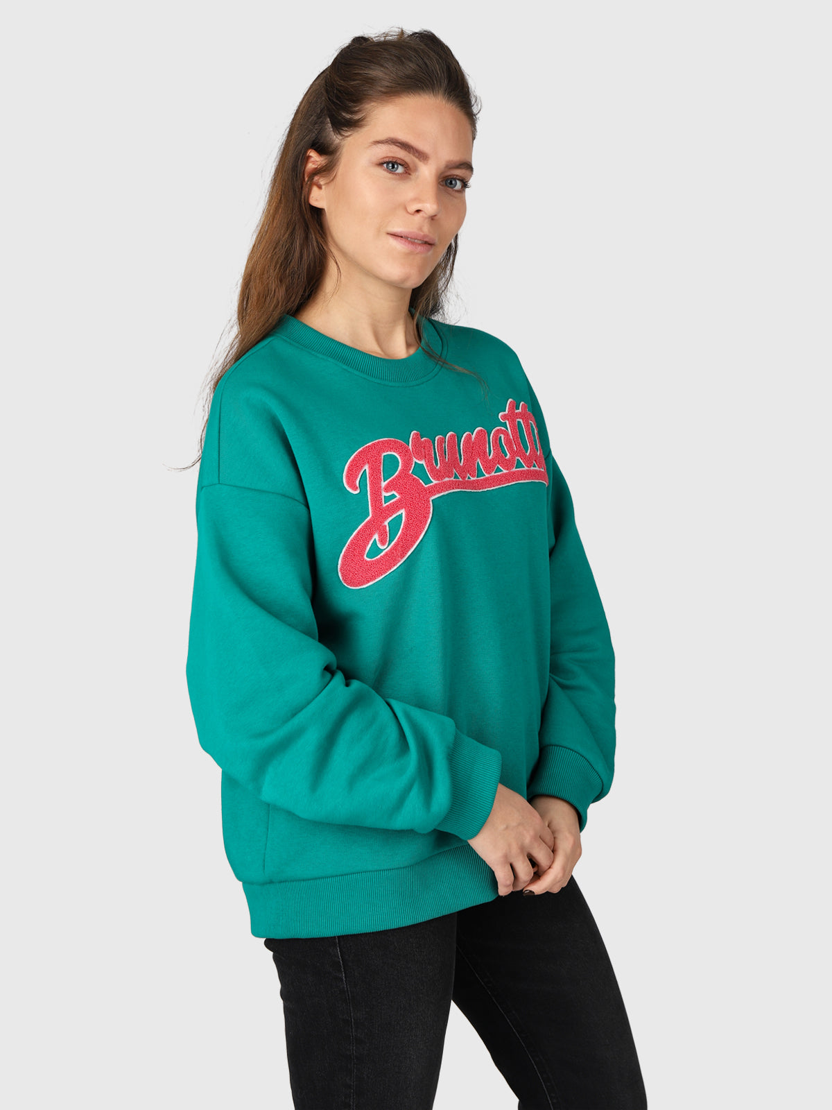 Arini-R Damen Sweatshirt | Grün