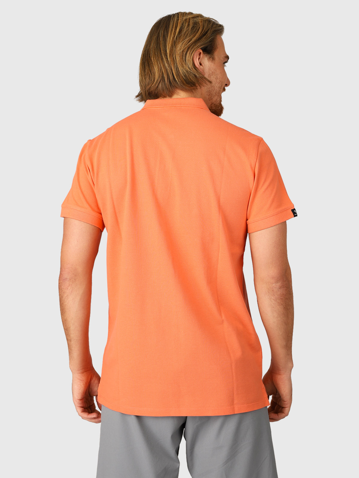 Frunot-II Men Polo | Orange