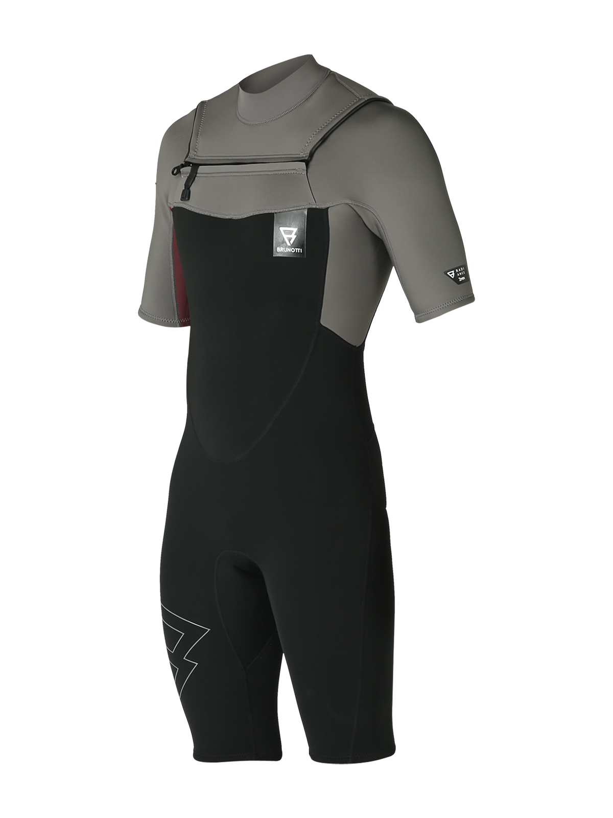 Radiance Shorty 2/2mm Herren Wetsuit | Grau