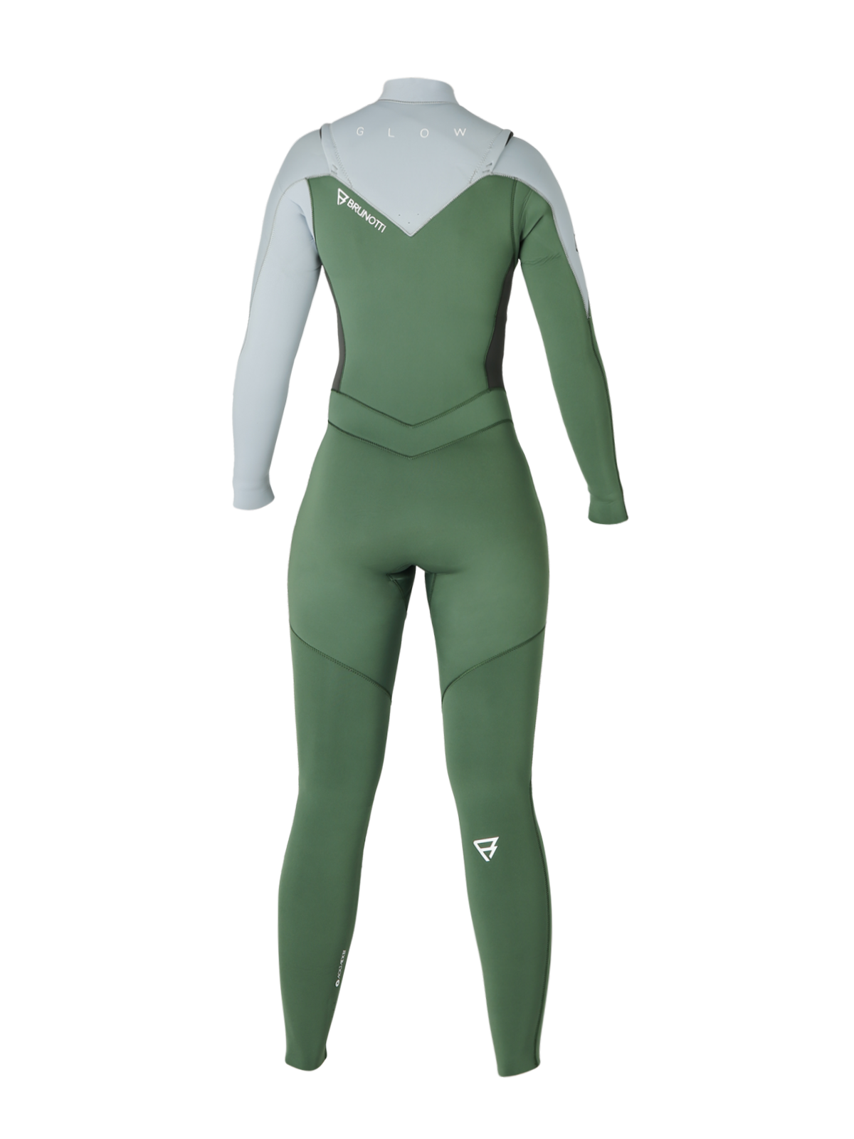 Glow-Fullsuit-3/2mm 女式潜水服 | 绿色