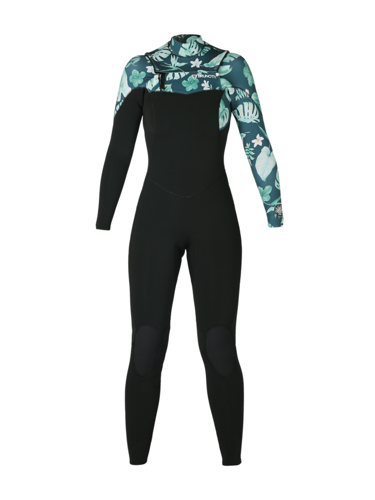 Glow Fullsuit 3/2mm Damen Wetsuit | Schwarz