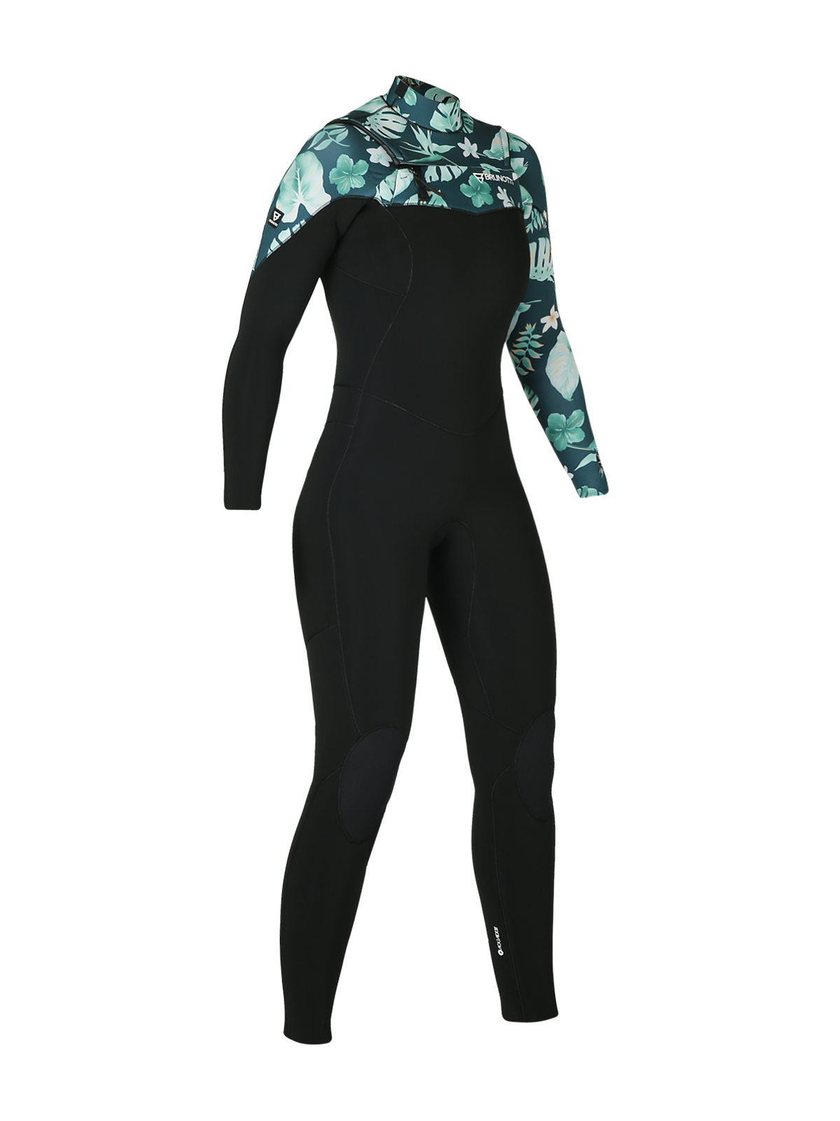 Glow Fullsuit 3/2mm Women Wetsuit | Black