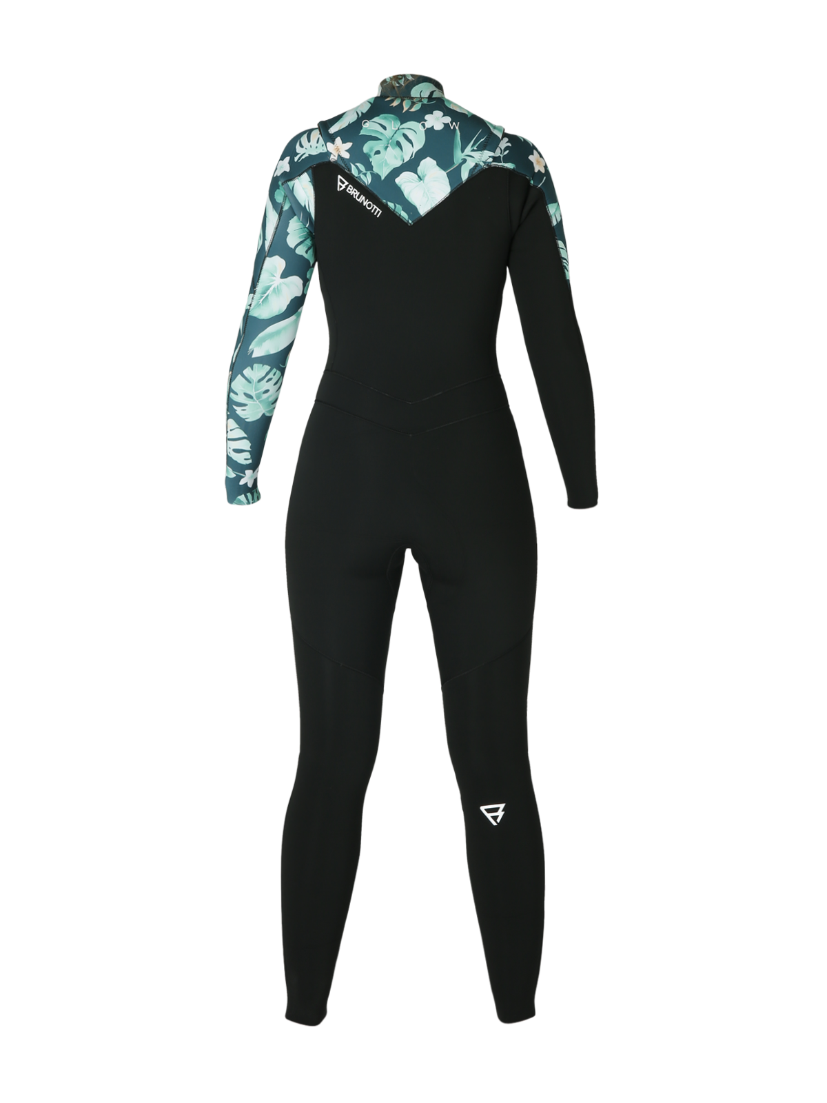 Glow Fullsuit 3/2mm Damen Wetsuit | Schwarz