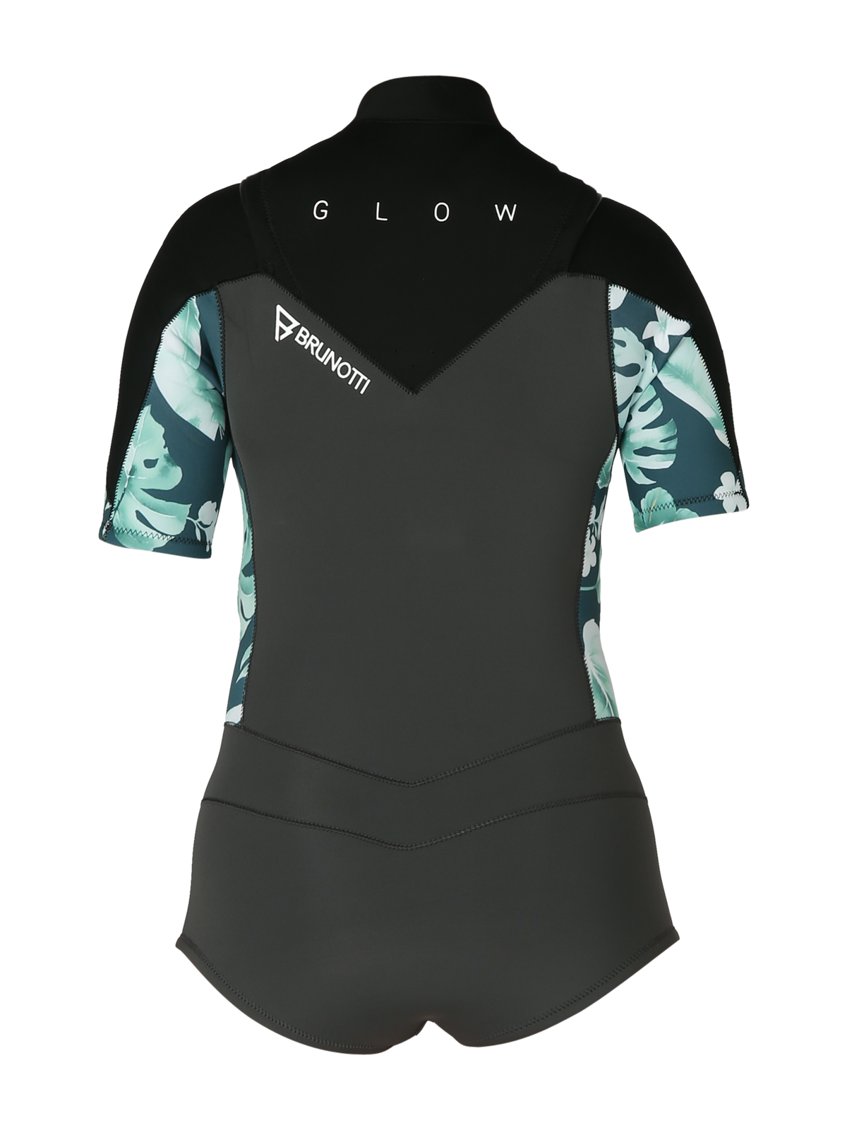 Glow Shorty 2mm Dames Wetsuit | Zwart