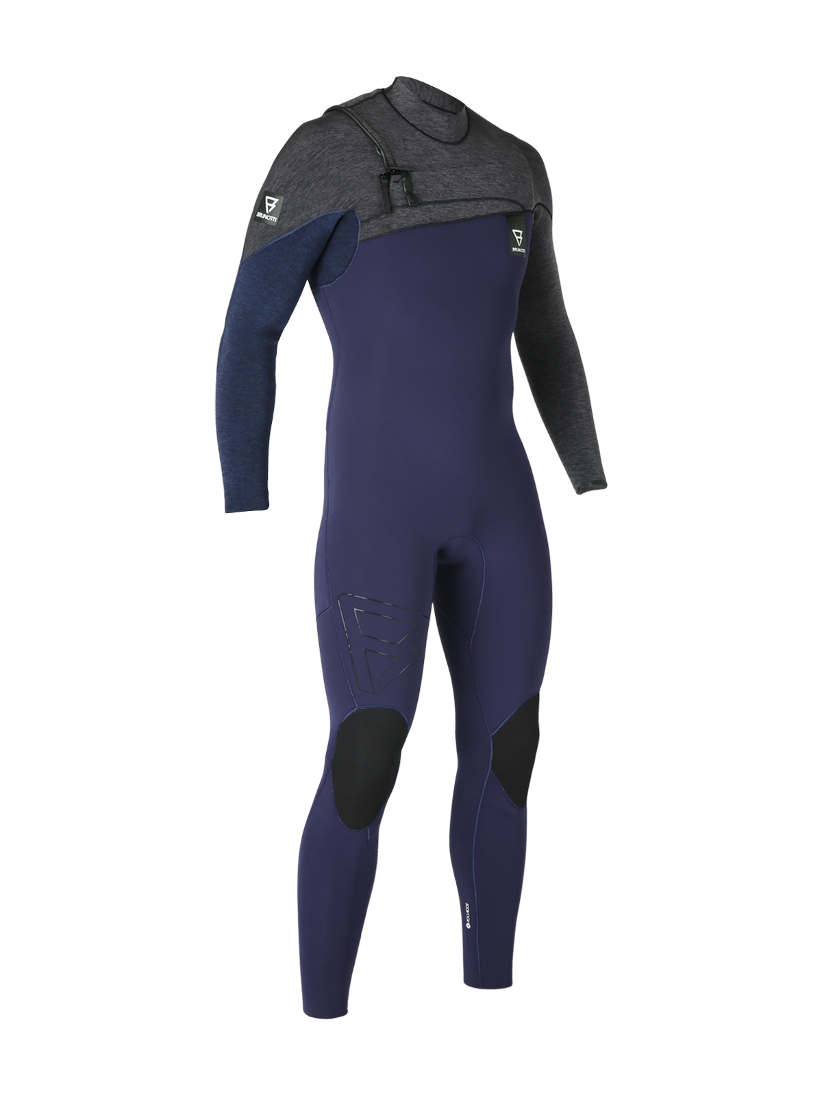 Gravity Fullsuit 4/3 mm Herren Wetsuit | Blau