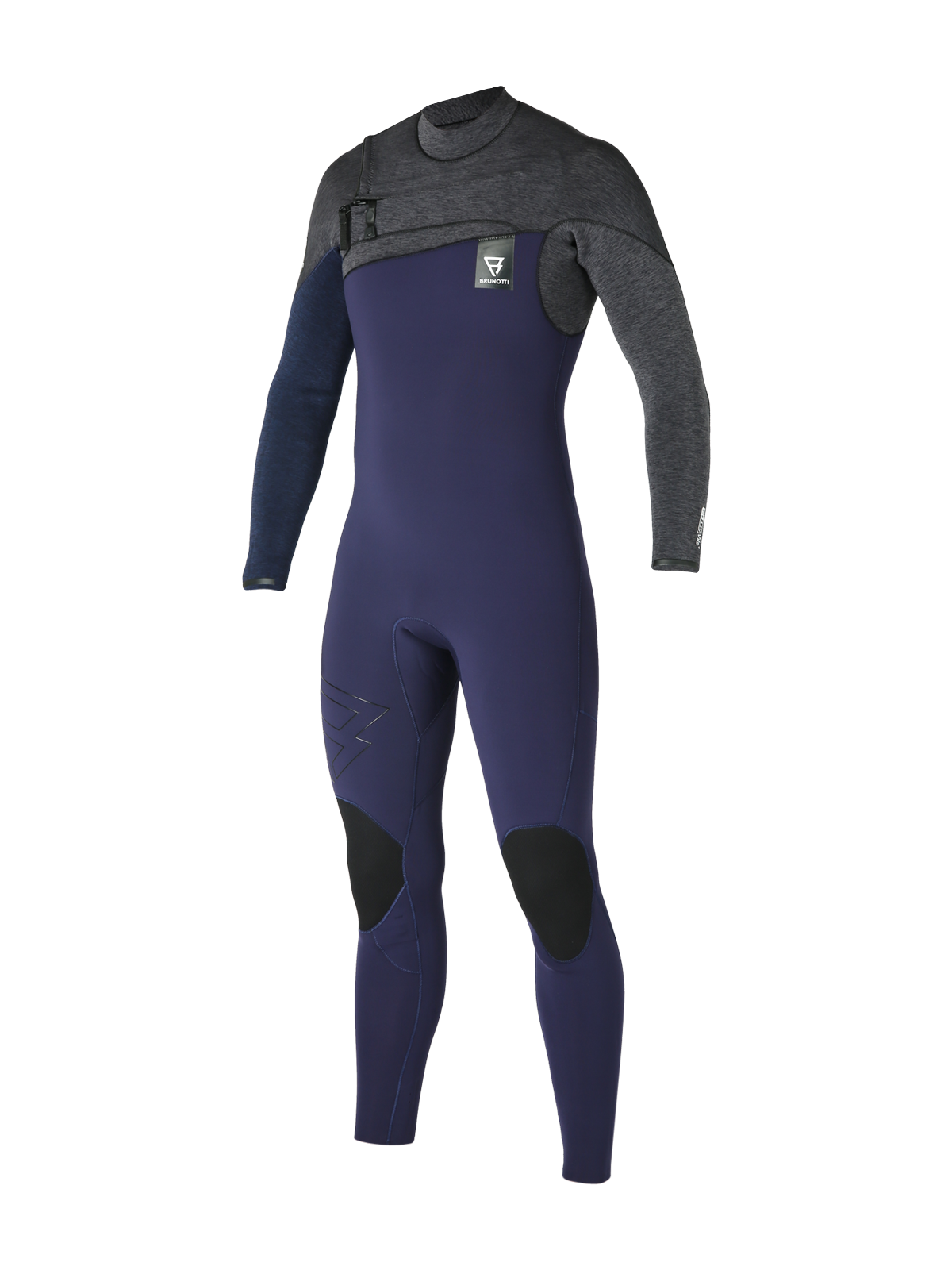 Gravity Fullsuit 4/3 mm Herren Wetsuit | Blau