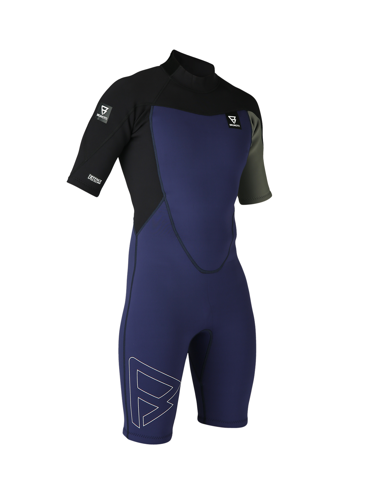 Defence-Shorty-3/2mm Herren Wetsuit | Blau