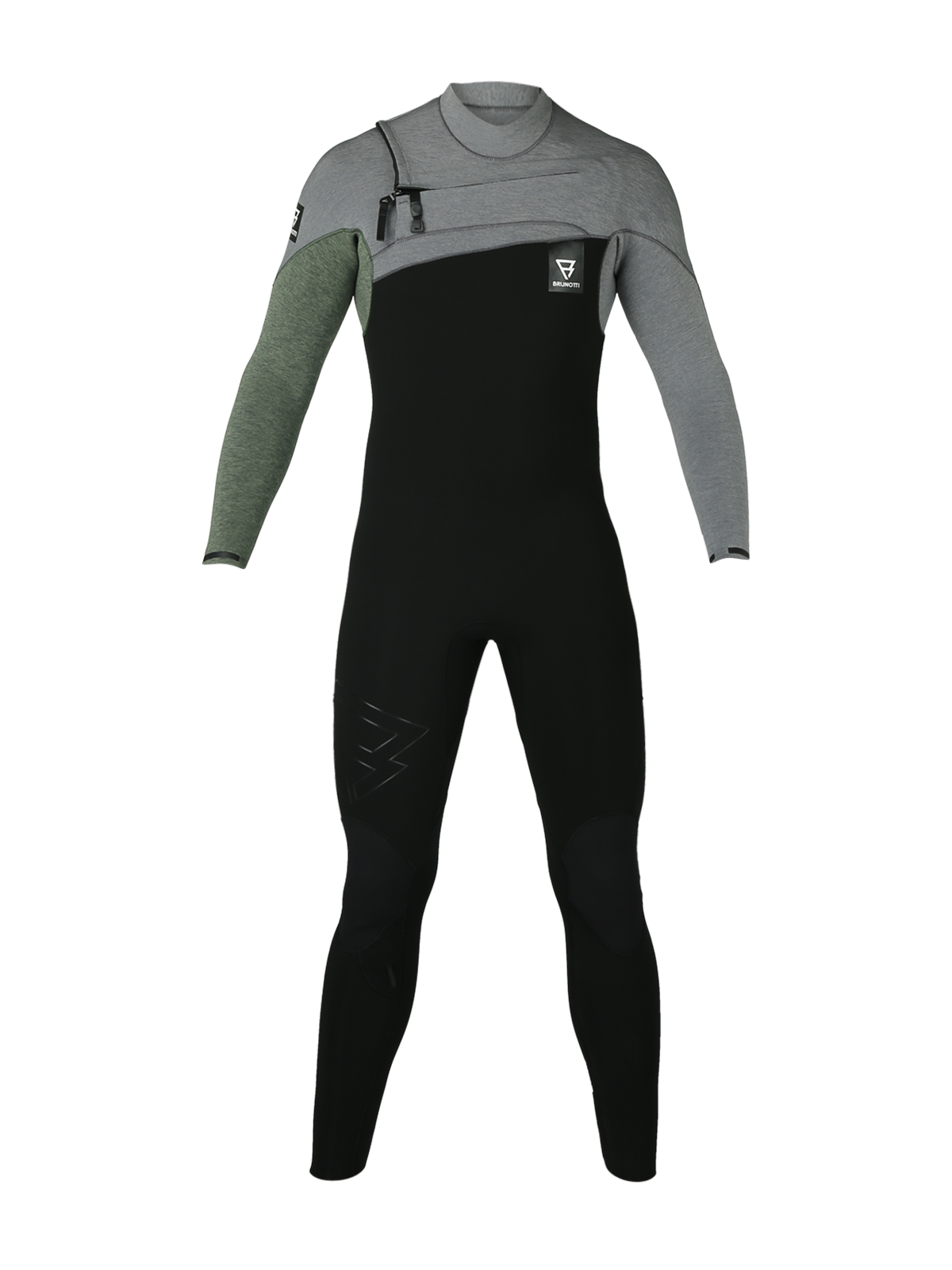Gravity Fullsuit 5/3 mm Men Wetsuit | Black