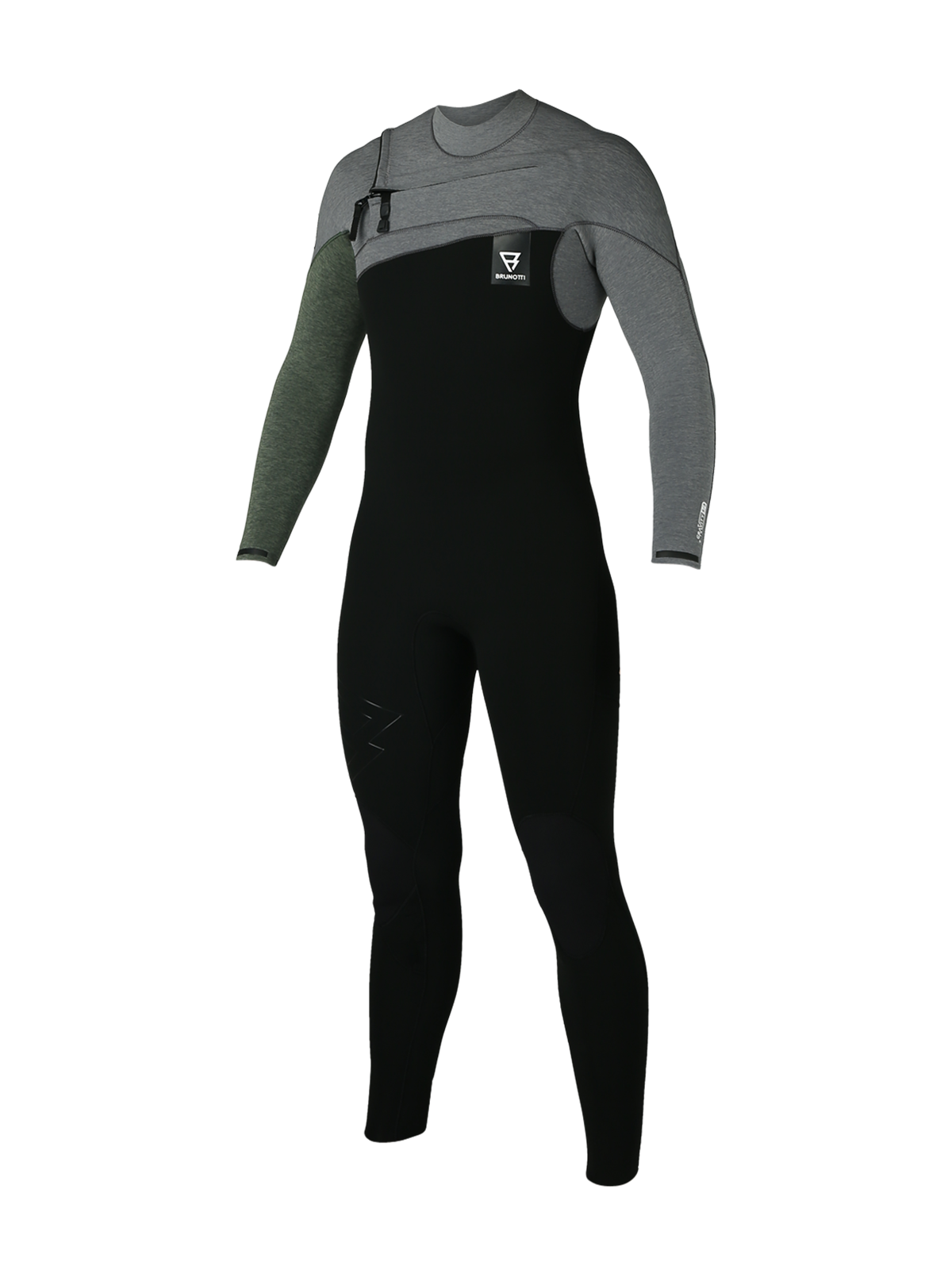 Gravity Fullsuit 5/3 mm Men Wetsuit | Black