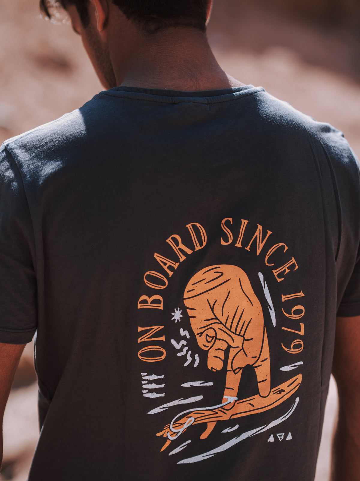 Rug T Shirt Heren Met Print T Shirt Met Print Op Rug Heren Stoere