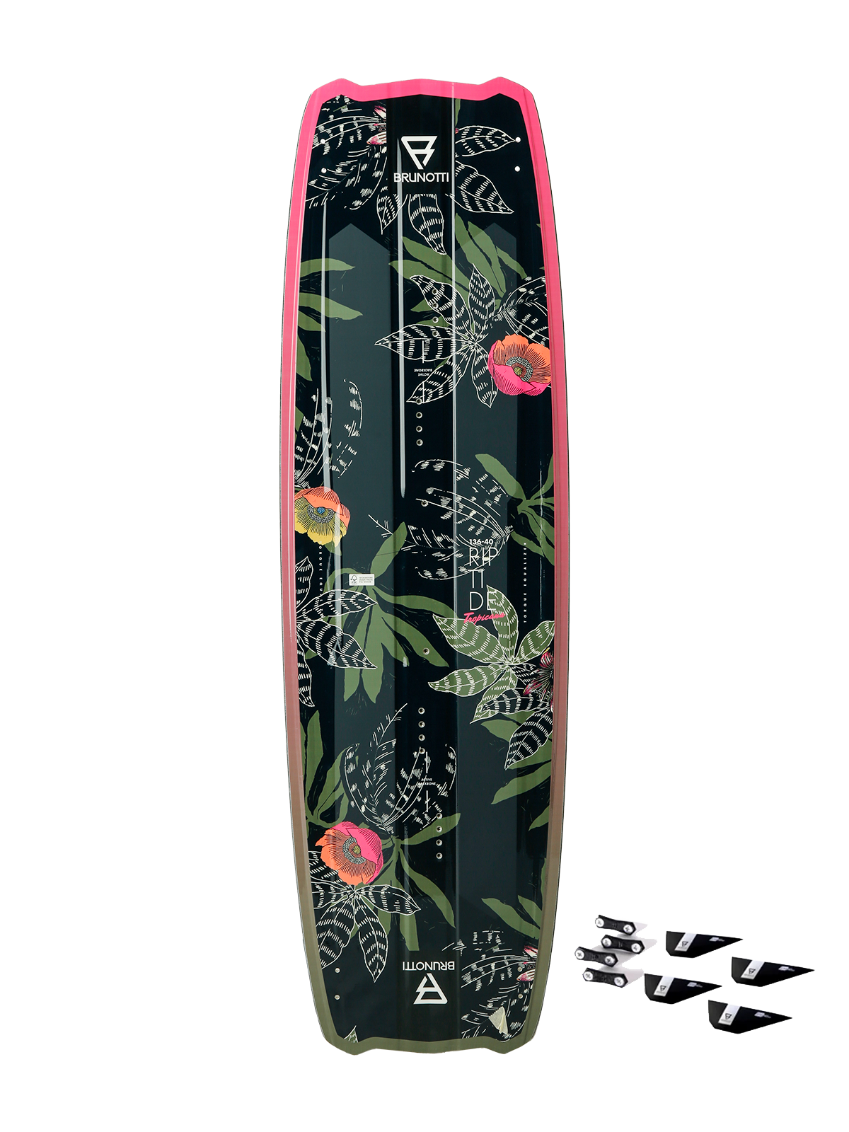 Riptide Tropic | All-Round Dames Twintip