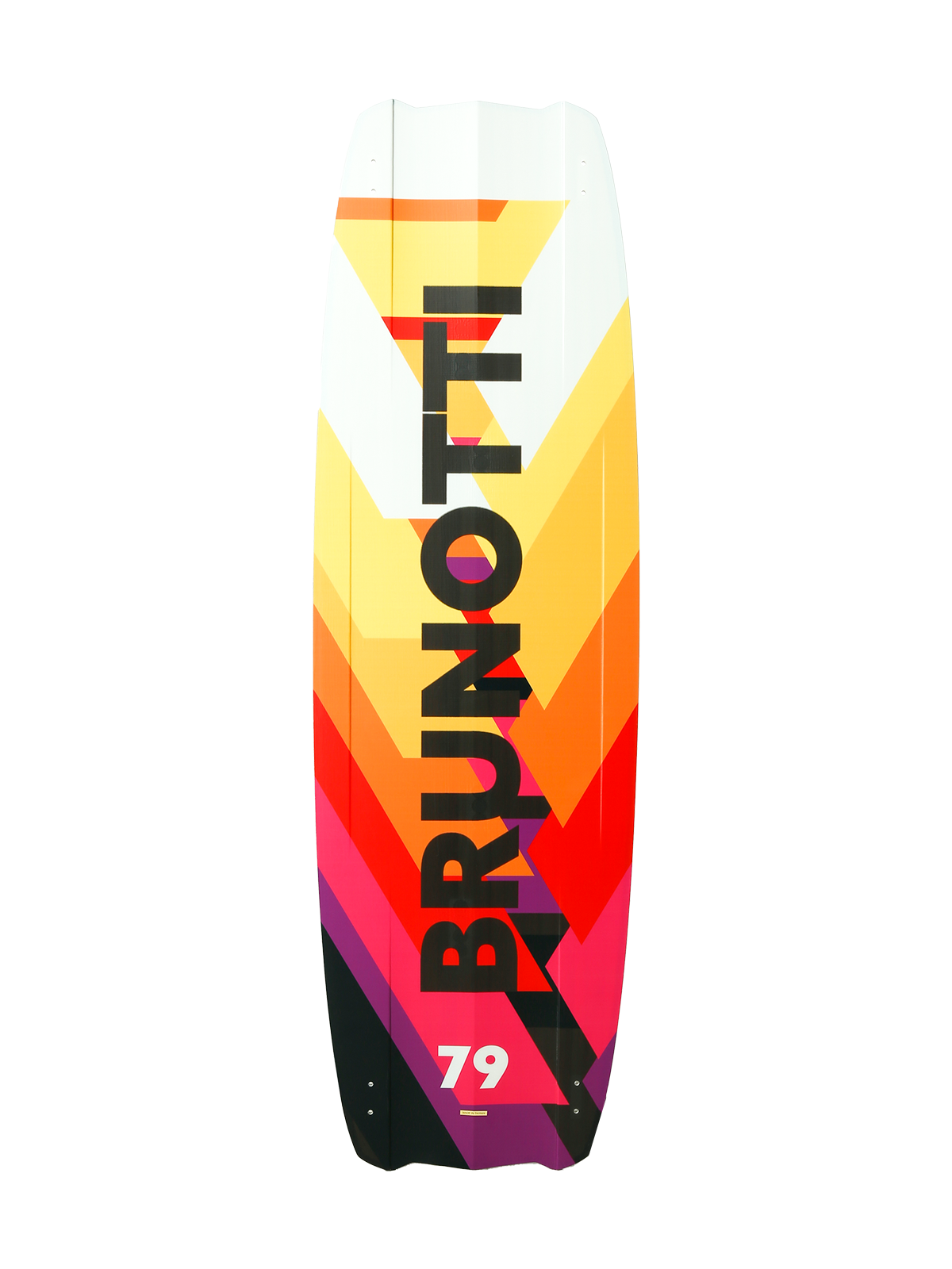 Dimension 79+G10Fins Uni Kiteboard